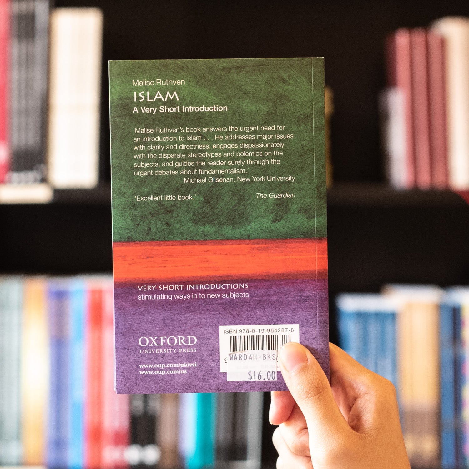 Islam: A Very Short Introduction、mySite、topwebapps