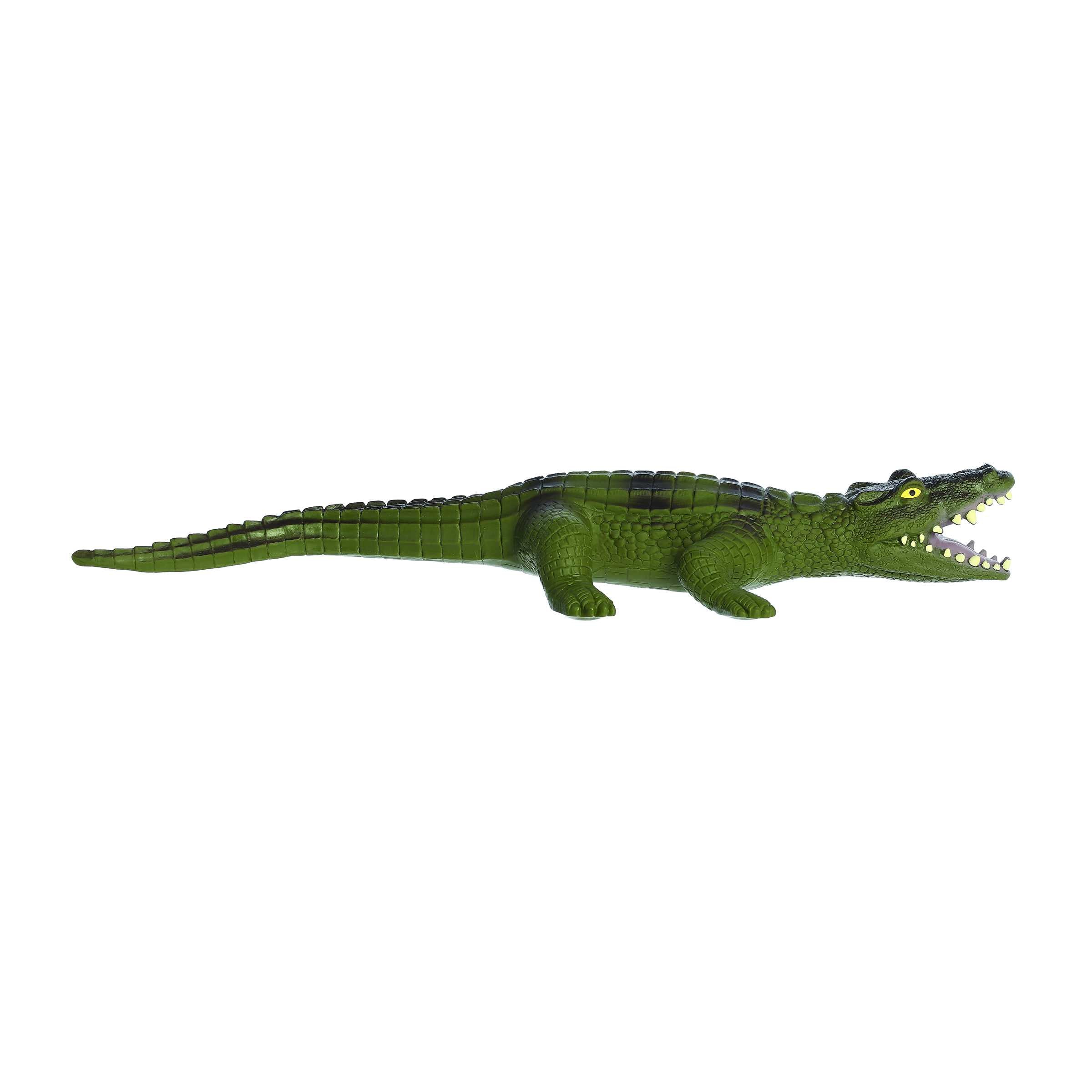 Aurora® Toys - Habitat™ - 22 Alligator Soft Play Figure、mySite、g9winljtr