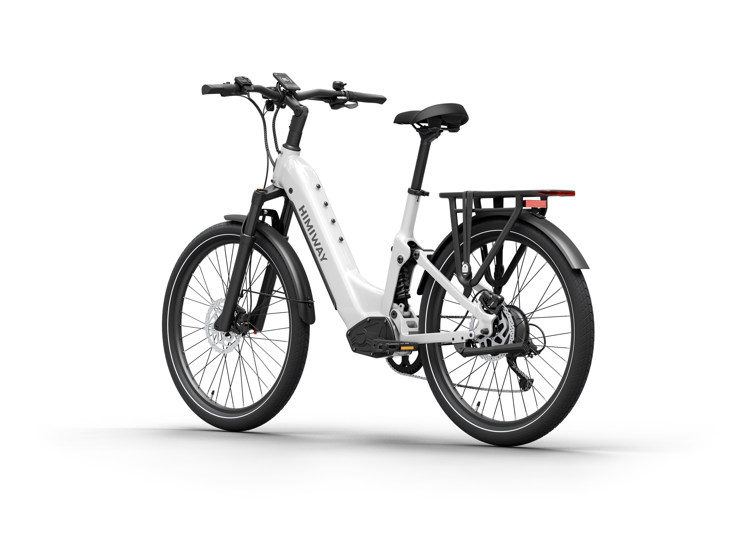  A7 / Full Suspension Commuter eBike、mySite、ghnorth