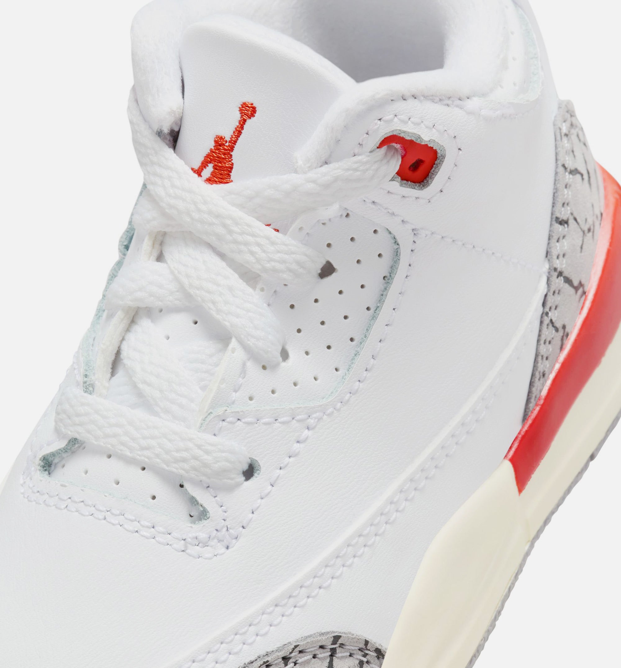 Air Jordan 3 Retro Georgia Peach Infant Toddler Lifestyle Shoe - White/Cosmic Clay/Sail/Cement Grey、mySite、dreamappss
