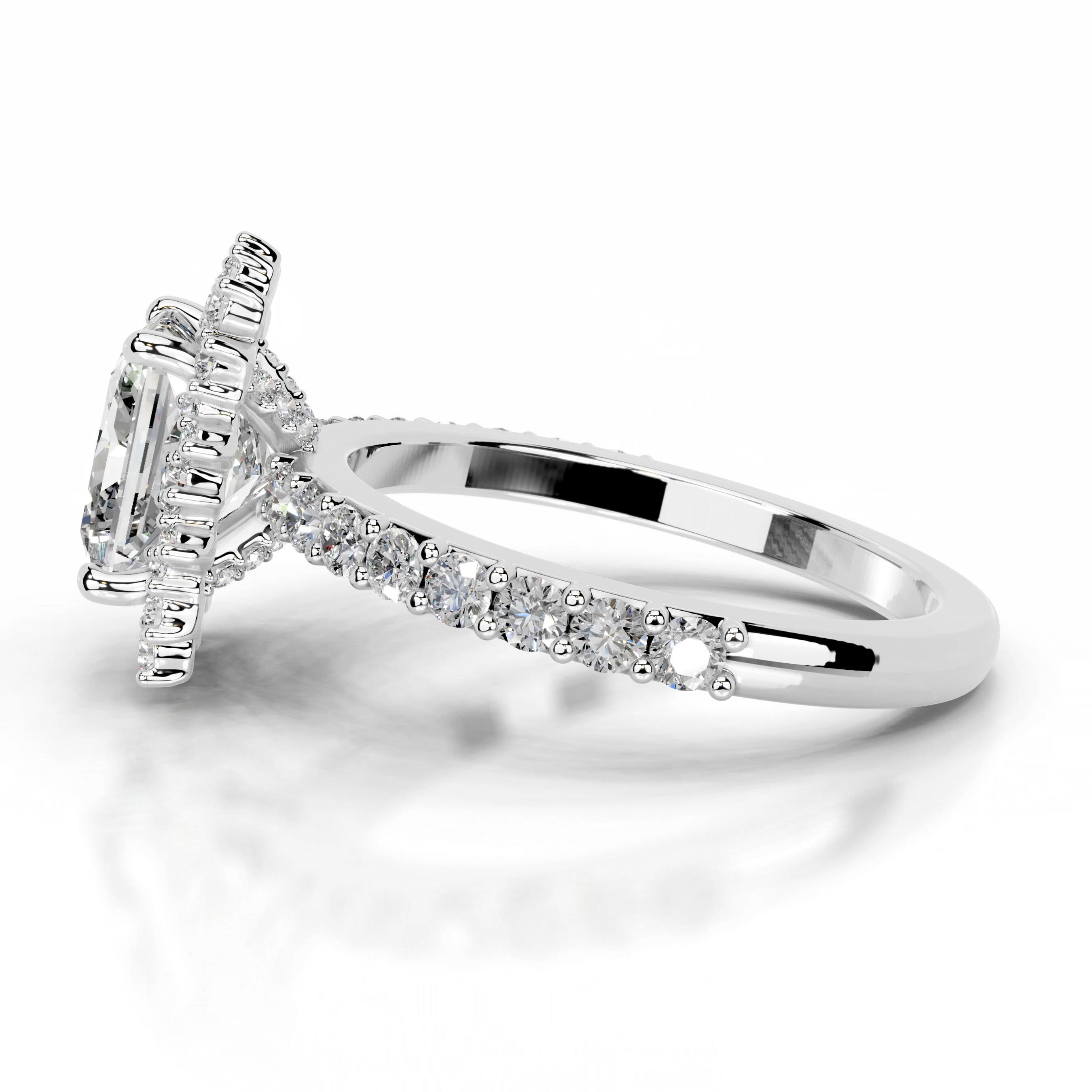 Gyda Diamond Engagement Ring - 14K White Gold、mySite、hinf8tx79