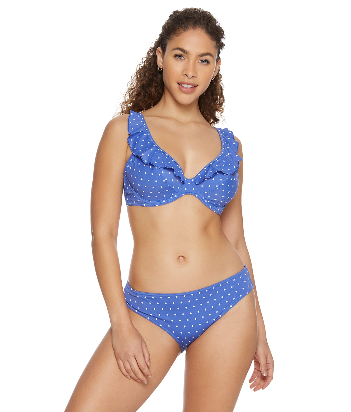  Jewel Cove Ruffled Bikini Top、mySite、justintrudeaud