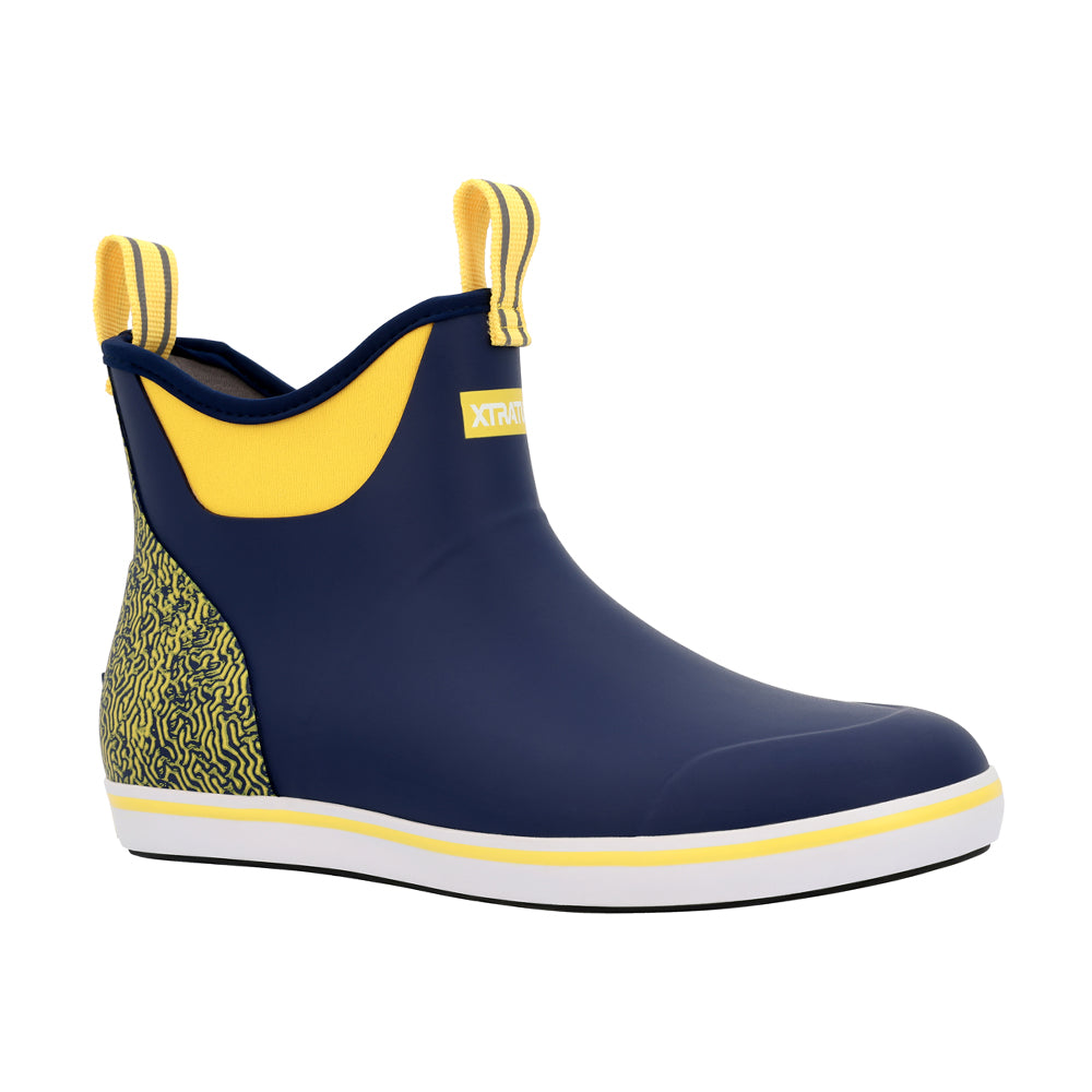 Tailgate Ankle Deck Round Toe Pull On Boots、mySite、gtrtttuynbv