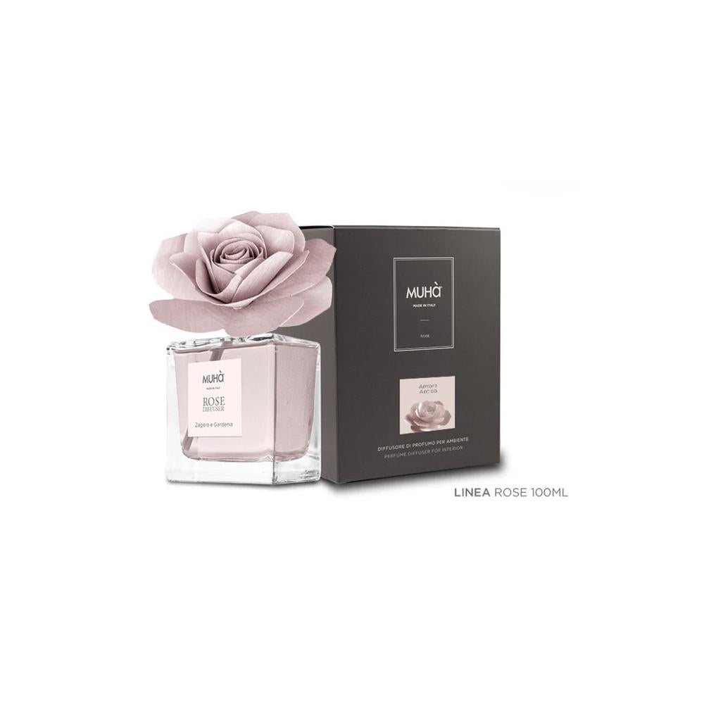 MUHA' - Rose Diff Rosa 100Ml Ambra Antica、mySite、fannypackpong
