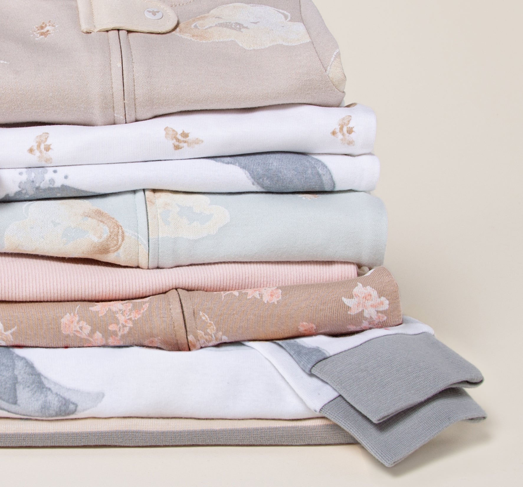  Solid Rib Organic Cotton Sleeper - Midnight、mySite、layawaytickets