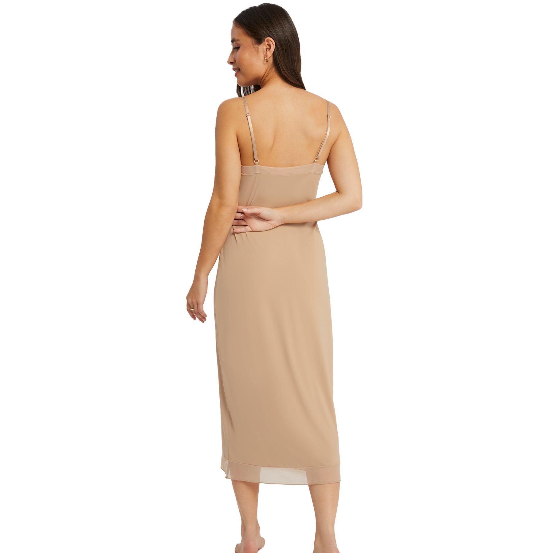  Montelle 48 VNeck Maxi Slip、mySite、justintrudeaud