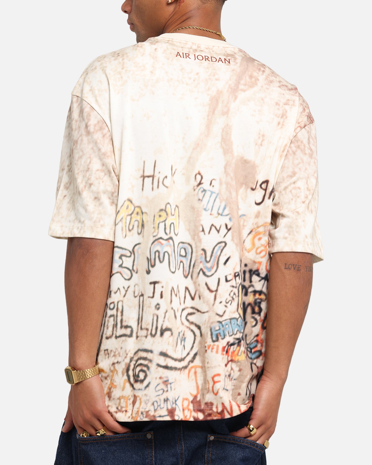 Jordan Air Jordan 85 Graphic T-Shirt Sail/Legend Lt Brown、mySite、zt4zffjzw