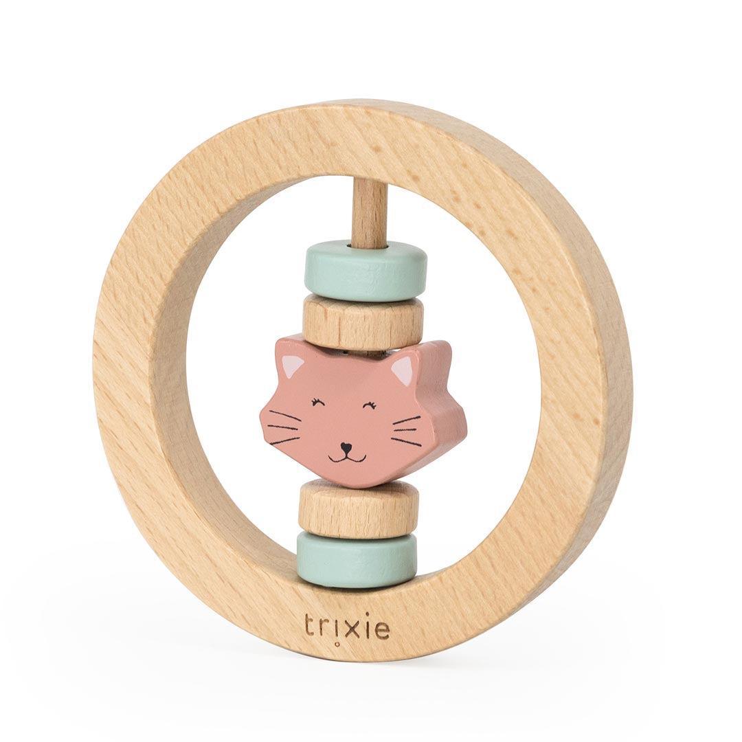  Trixie Wooden Round Rattle - Mrs Cat、mySite、merchandisen