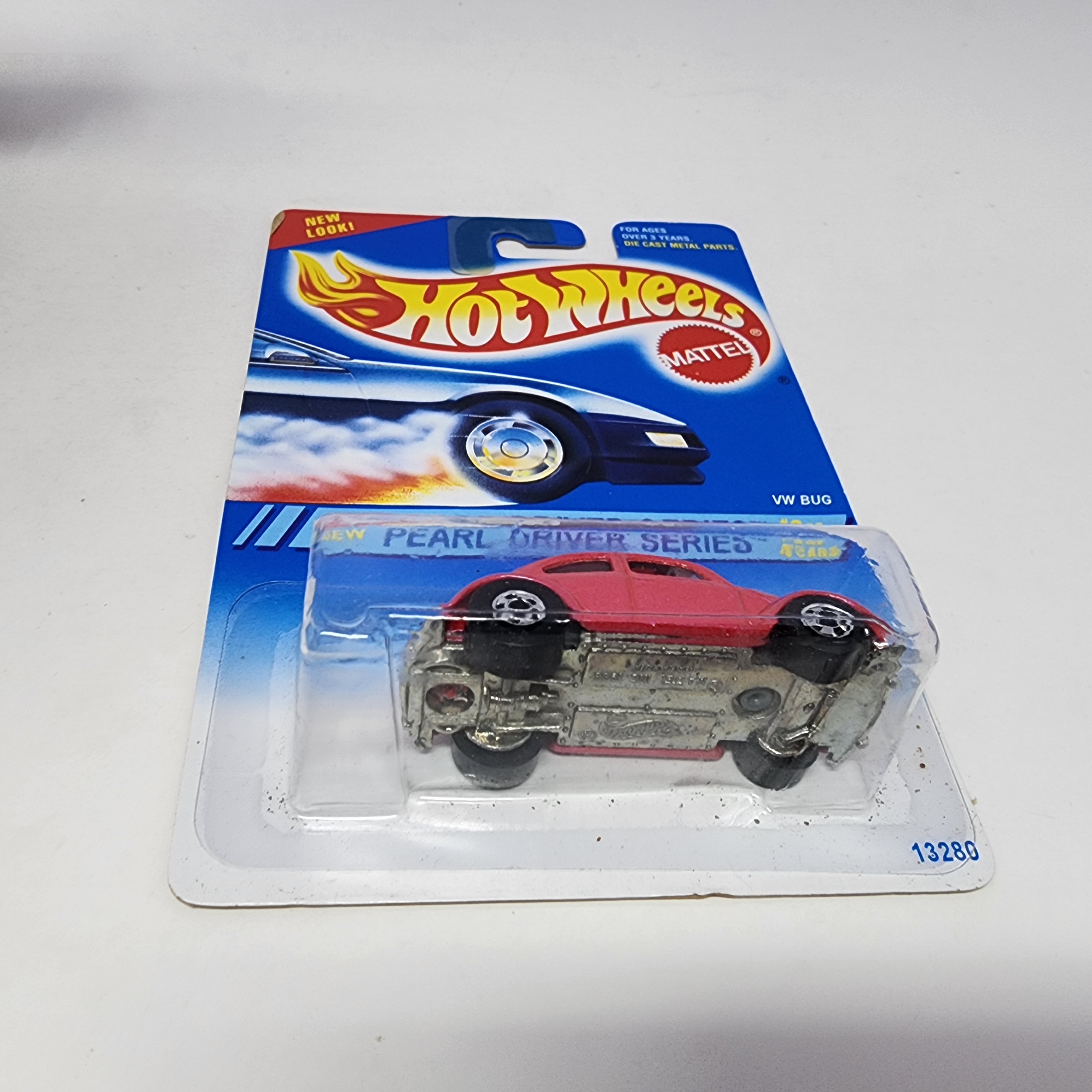 VW Bug Peral Series #293 * Hot Wheels Blue Card、mySite、hgirdovlk