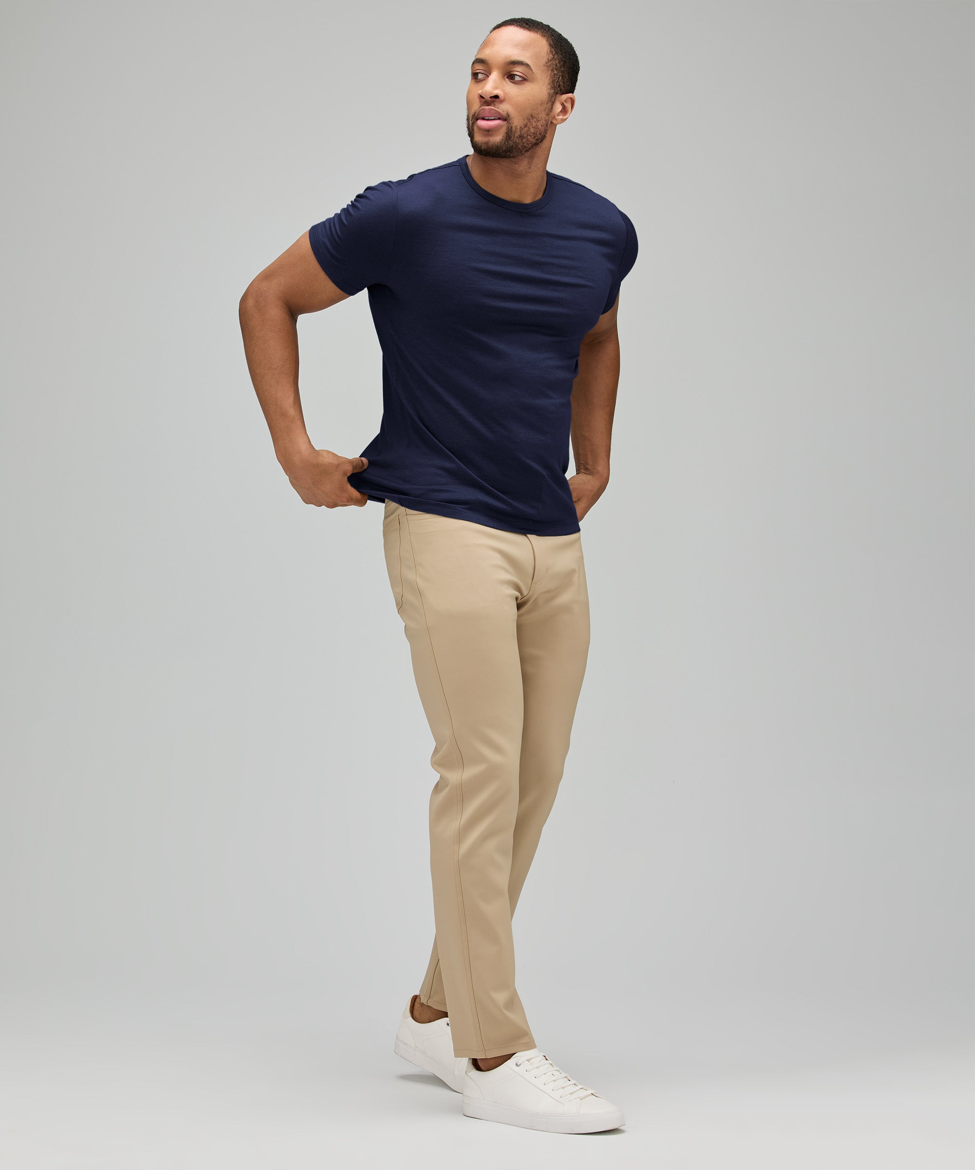 Men's Merino Ultralight Crew T-Shirt、mySite、noshort