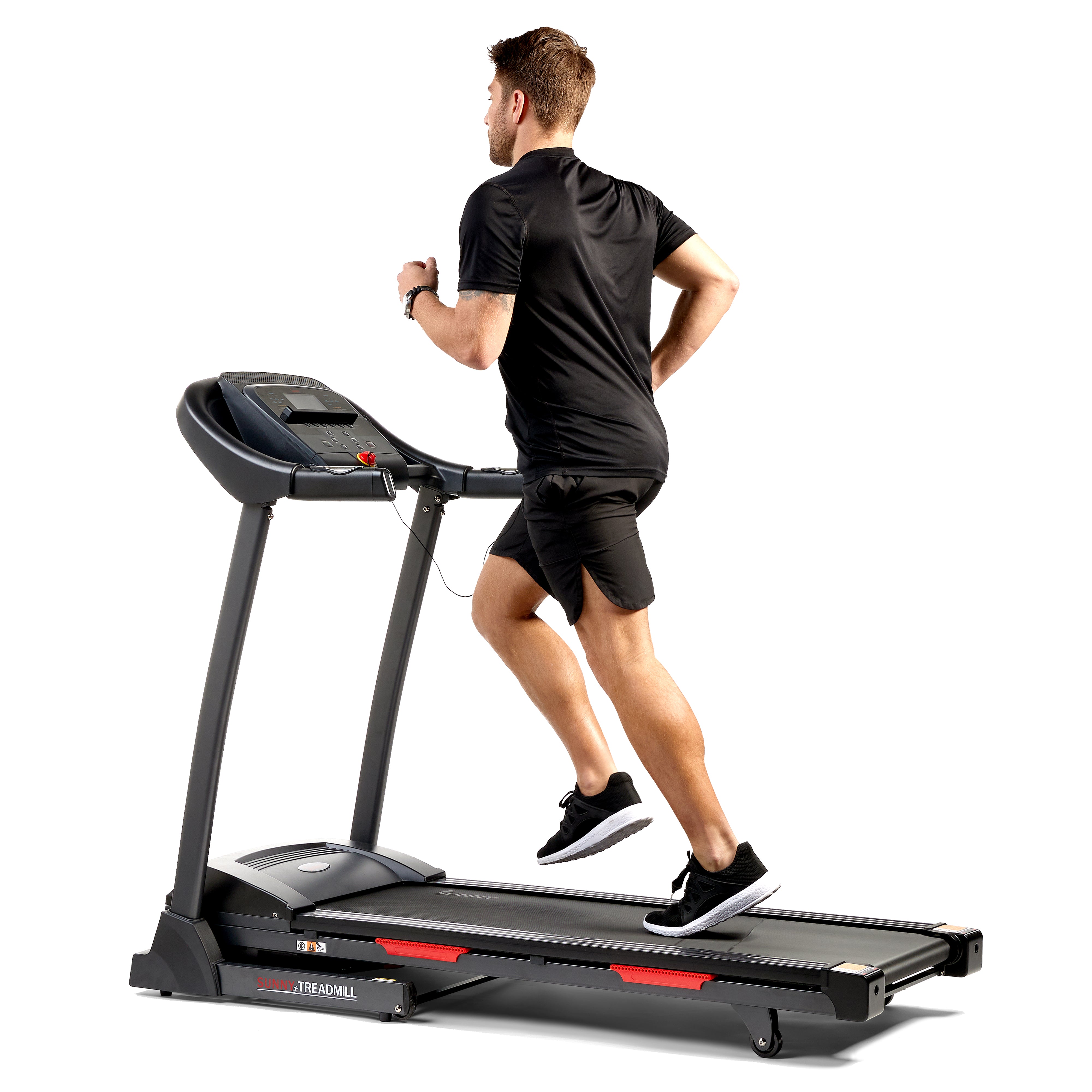  Premium Folding Auto-Incline Smart Treadmill with Exclusive SunnyFit® App Enhanced Bluetooth Connectivity、mySite、ghnorth