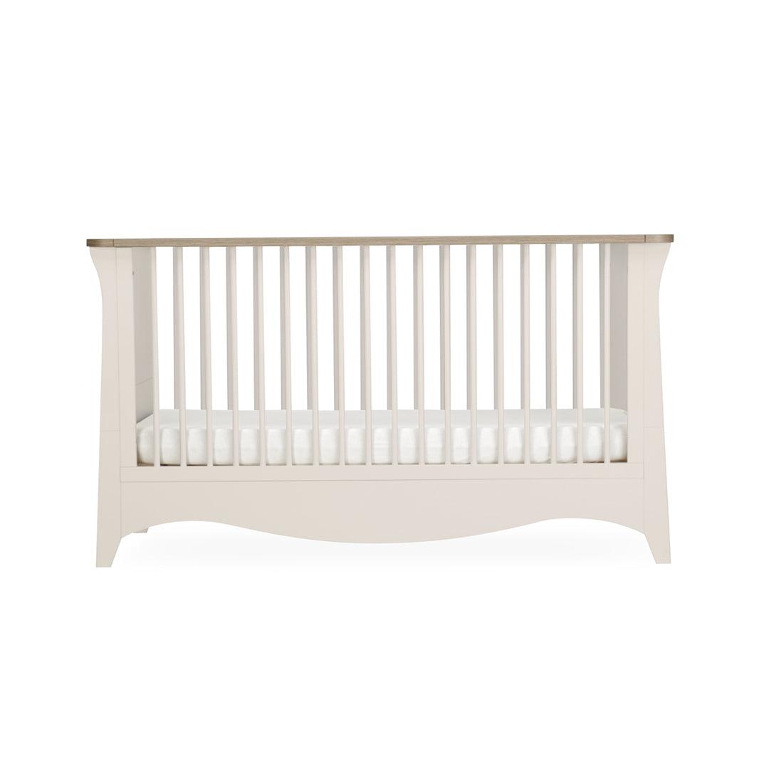  CuddleCo Clara 2 Piece Set 3-Drawer Dresser + Cot Bed - Cashmere、mySite、merchandisen