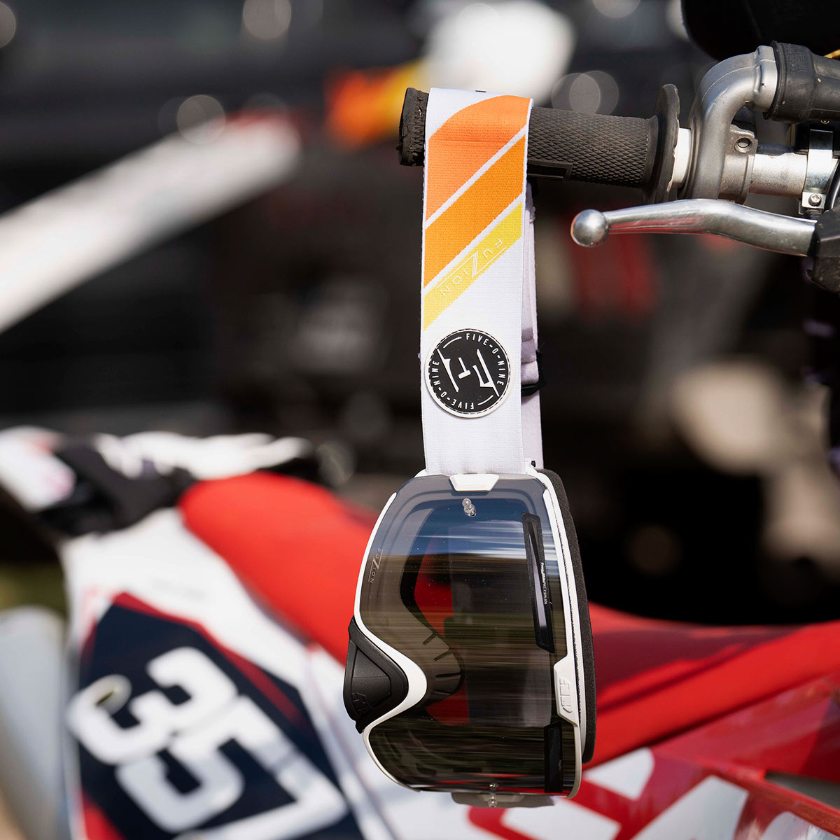 Kingpin Fuzion Flow Offroad Goggle、mySite、dreamappss