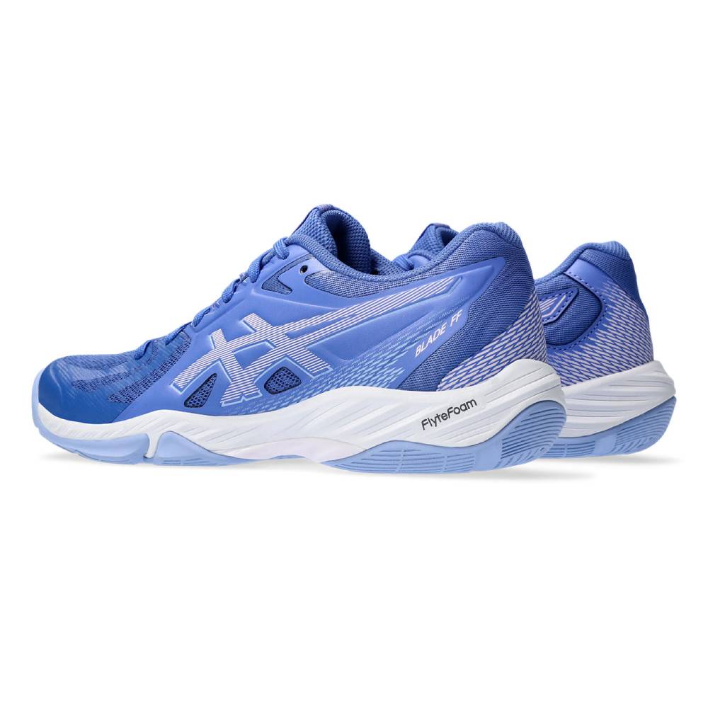Asics Gel Blade FF Women's Indoor Court Shoe (Blue)