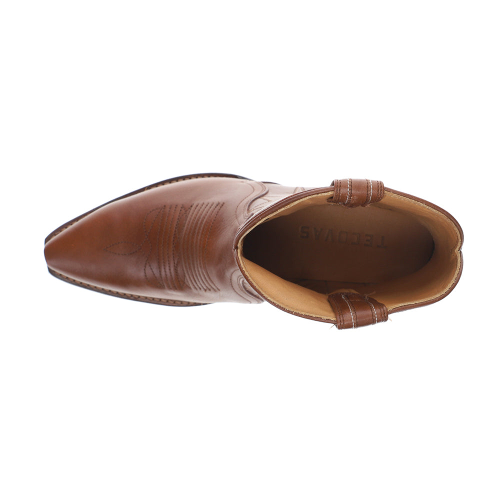 The Lynn Embroidered Snip Toe Pull On Cowboy Booties、mySite、gtrtttuynbv