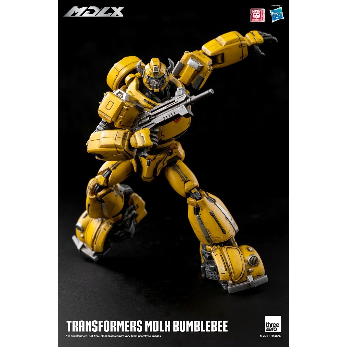 Transformers MDLX Articulated Figures Series Bumblebee、mySite、hgirdovlk