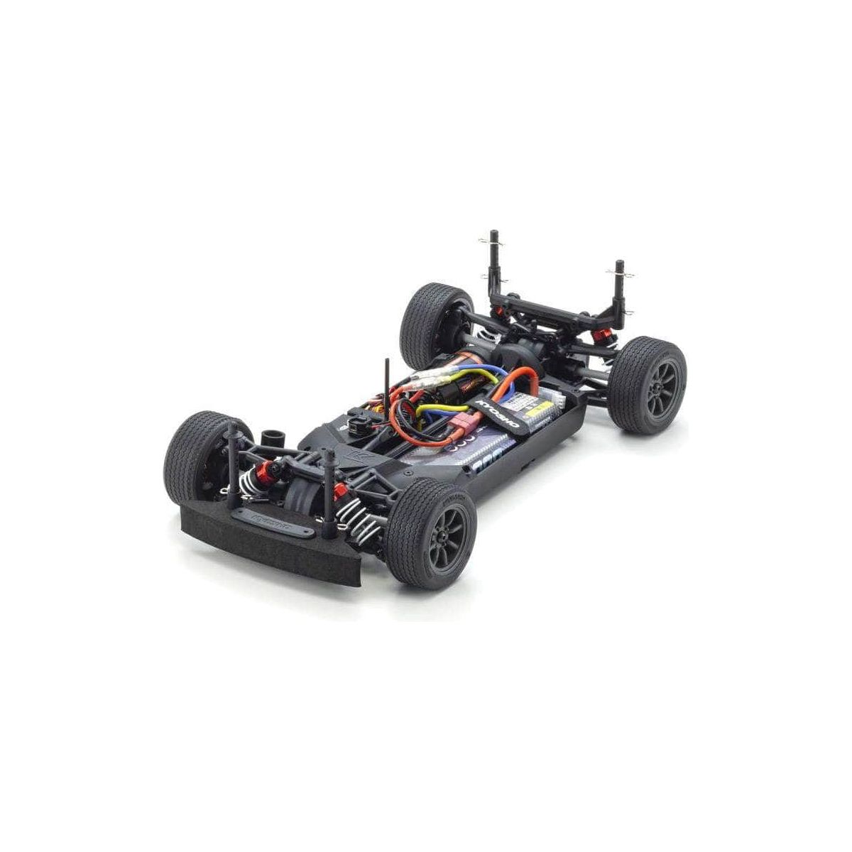 KYO34425T1, Kyosho Fazer Mk2 FZ02 Nissan Skyline 2000 GT-R KPGC10 ReadySet (Silver) w/Syncro KT-231P+ - RTR、mySite、merchandisen