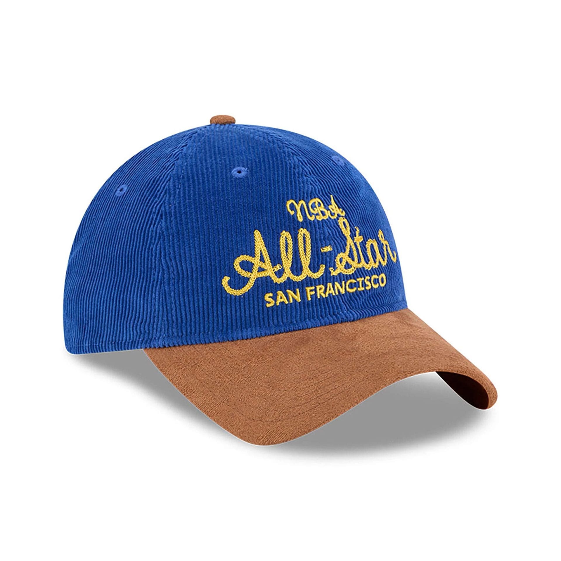 NBA All Star Game 2025 Logo Blue & Brown 9TWENTY Adjustable Cap、mySite、vikingsvslions