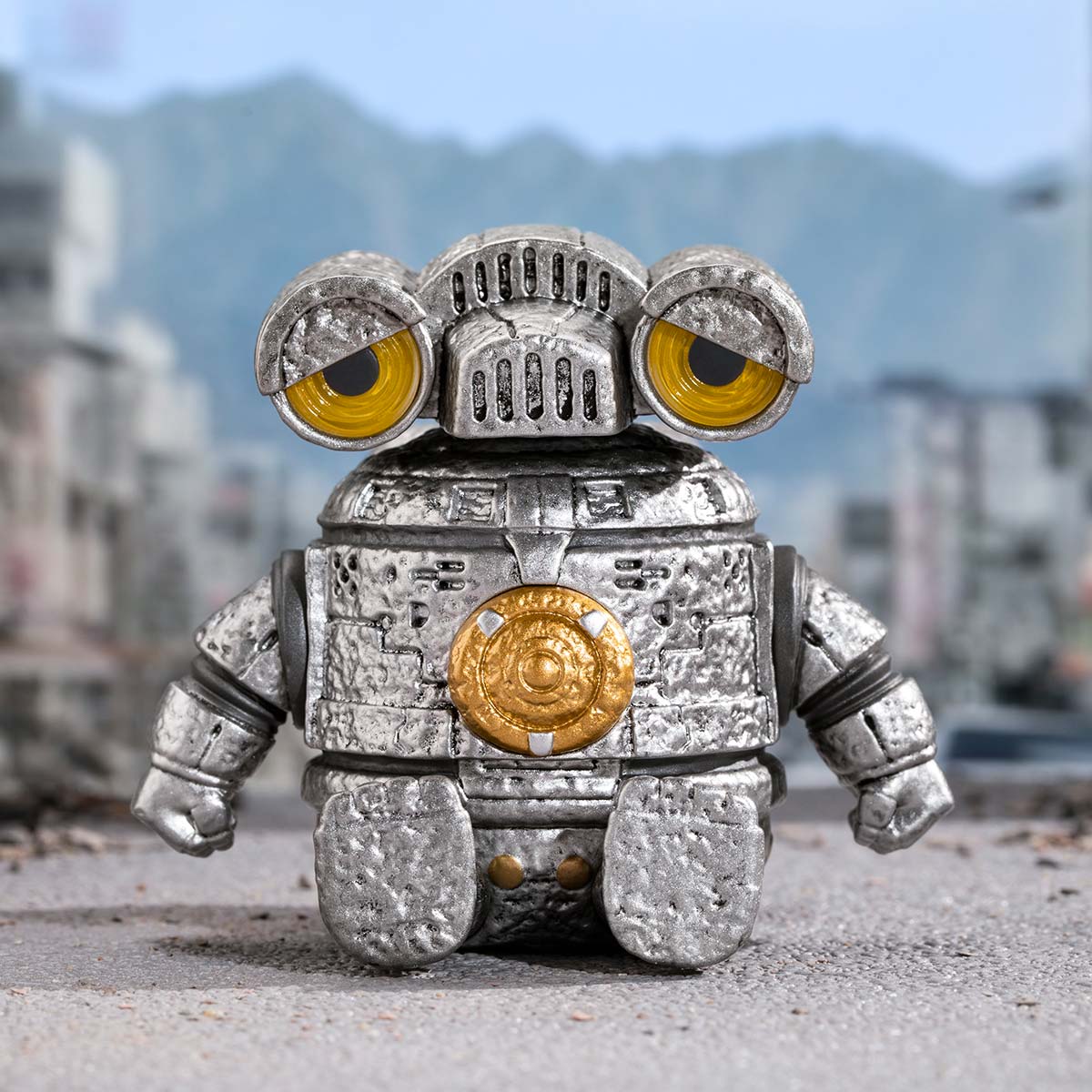  KAIJU Sitting in a Row Series Figures - Display (9 pcs)、mySite、greenlandpopulation