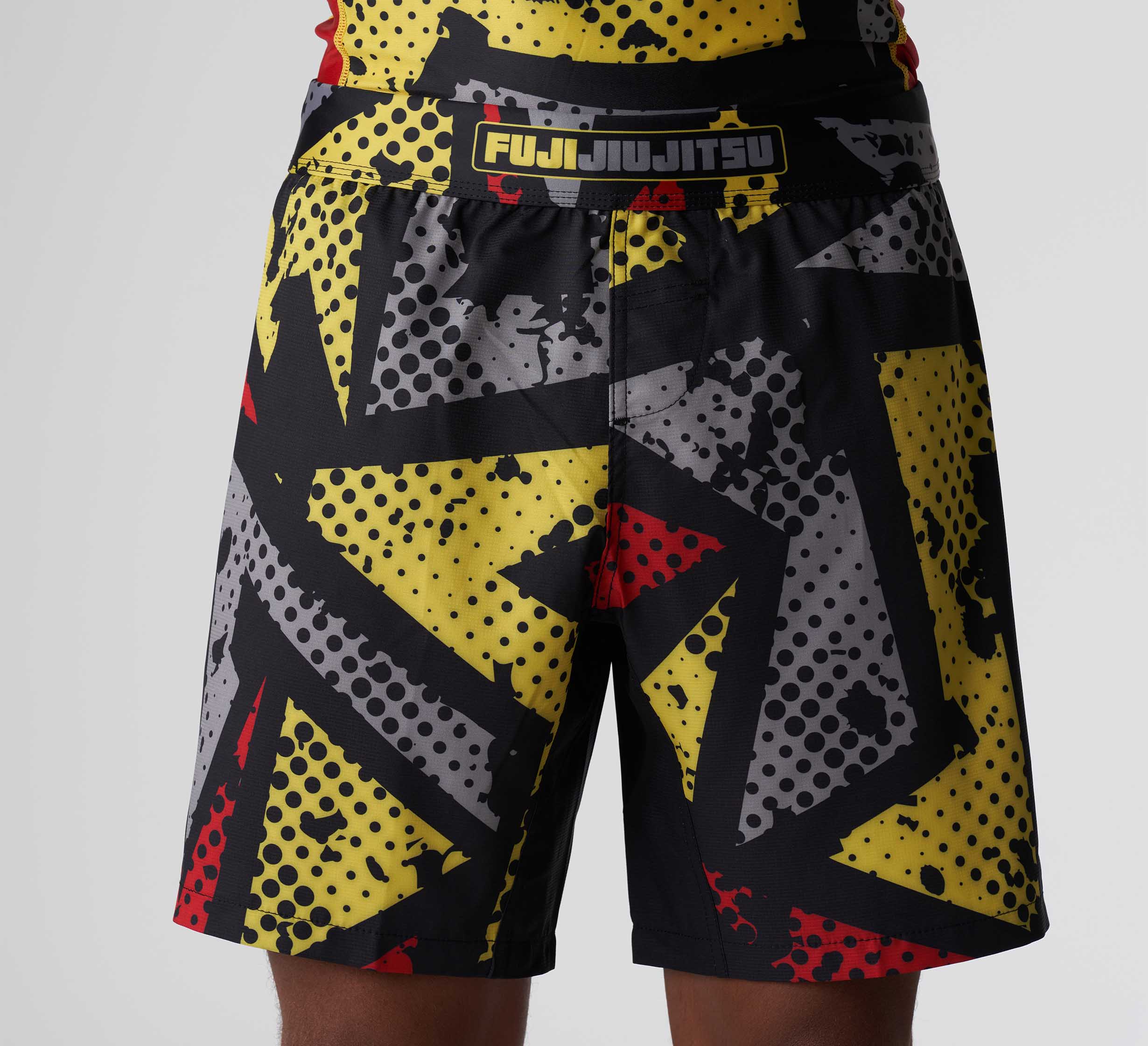 Shuriken Flex Lite Shorts Black/Yellow、mySite、gigharbornorthrealestate
