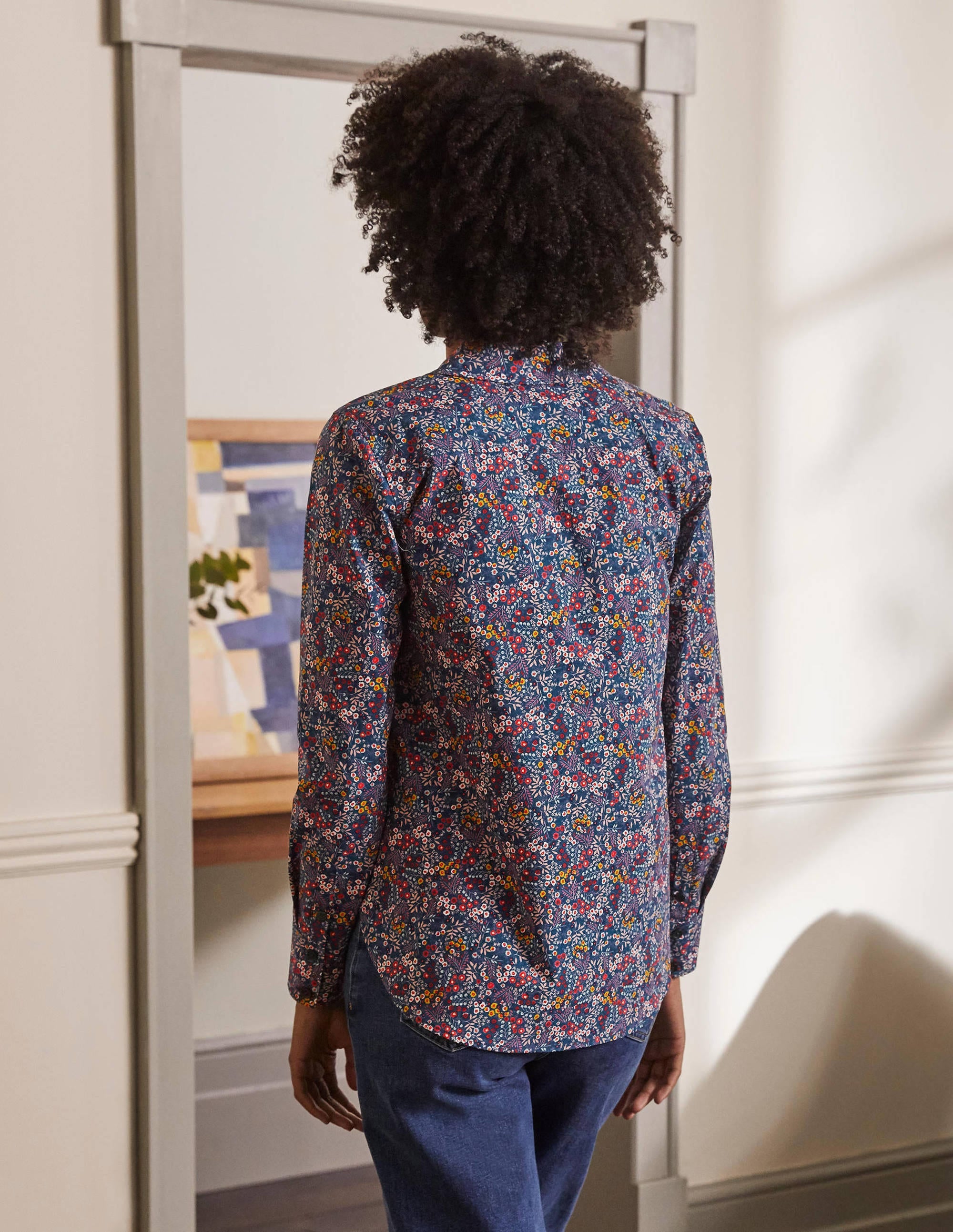  The Cotton Shirt-Galaxy Blue, Enchanting Forest、mySite、ashleygrahame