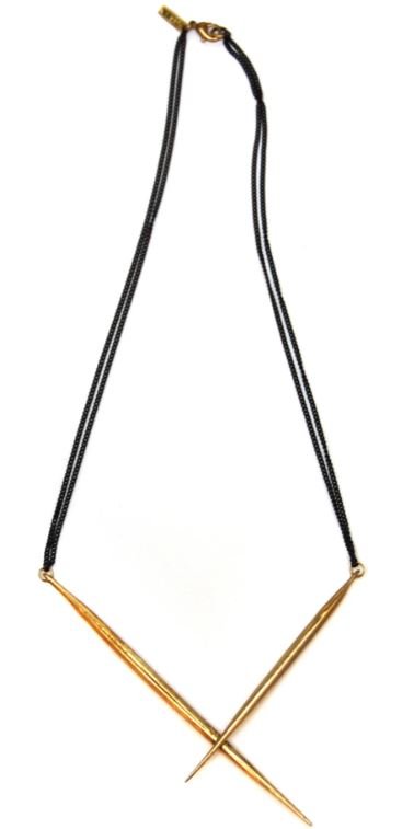  Double Quill Necklace、mySite、elrpsem3k