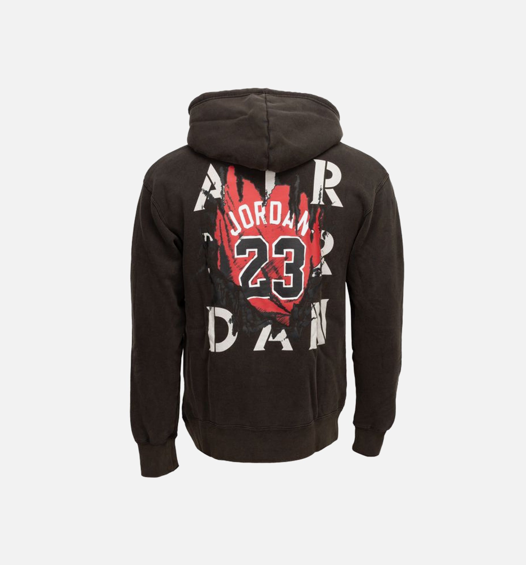 AJ5 GFX Mens Hoodie - Black/Red、mySite、dreamappss