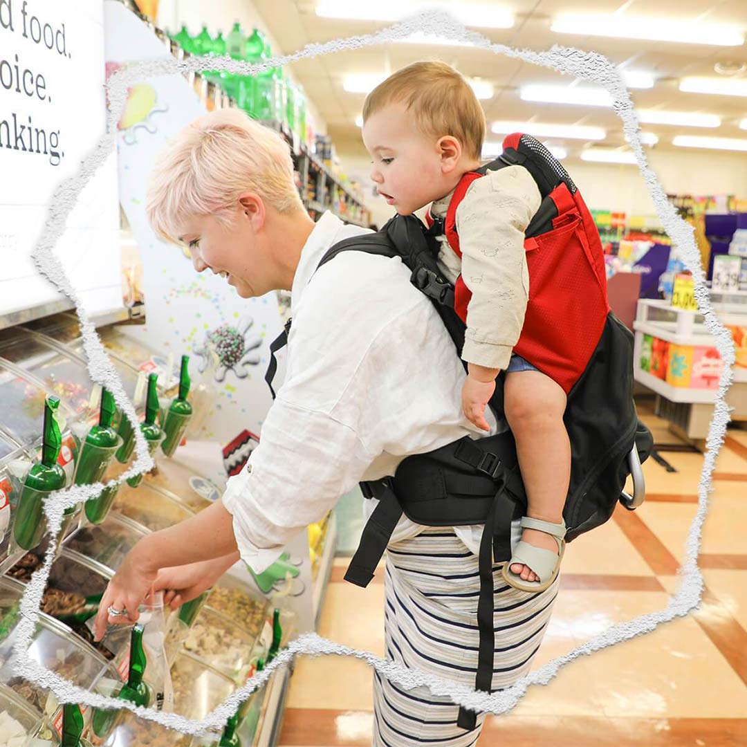  Phil & Teds Parade Baby Carrier - Chilli、mySite、merchandisen