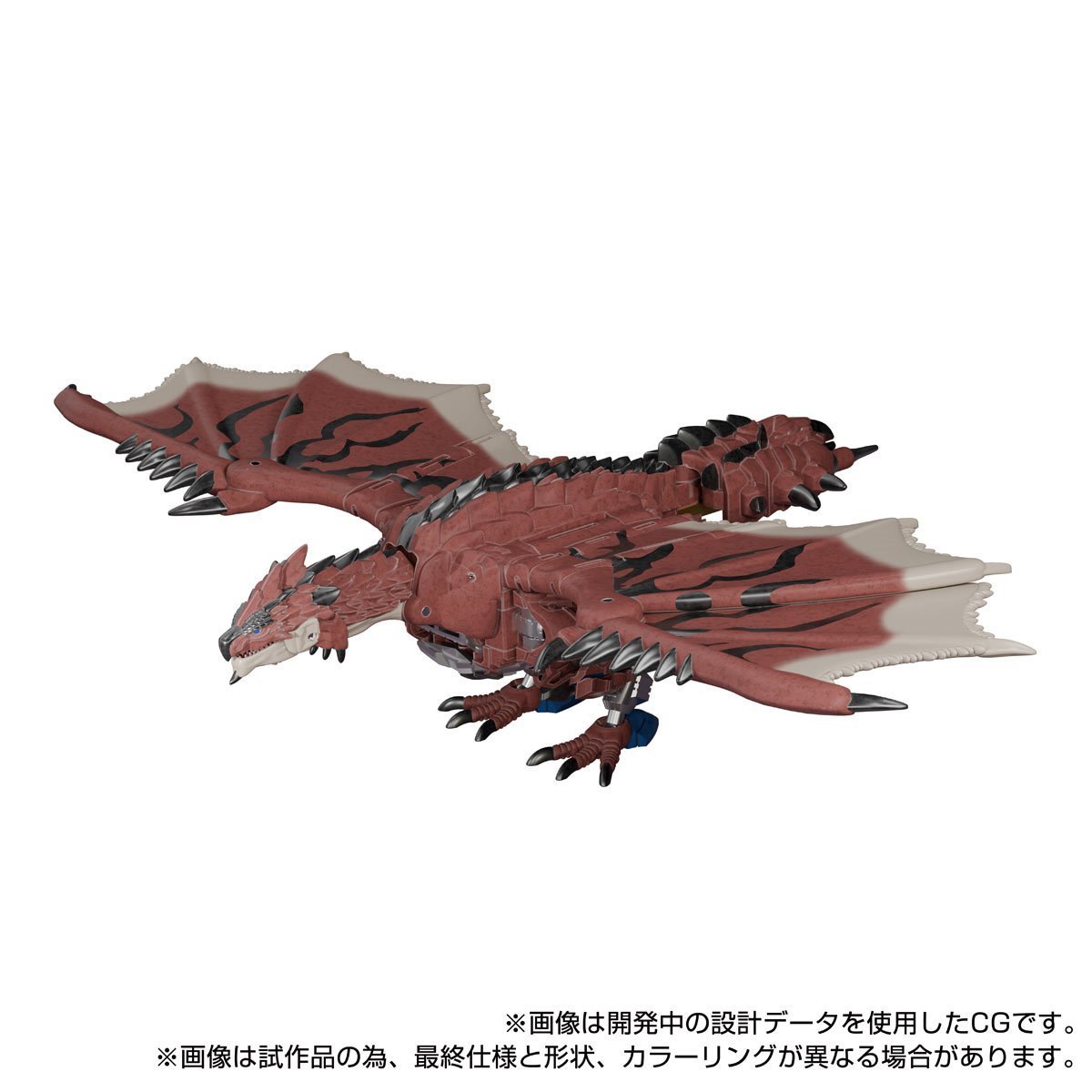 Transformers x Monster Hunter Synergenex Series Rathalos Prime、mySite、hgirdovlk
