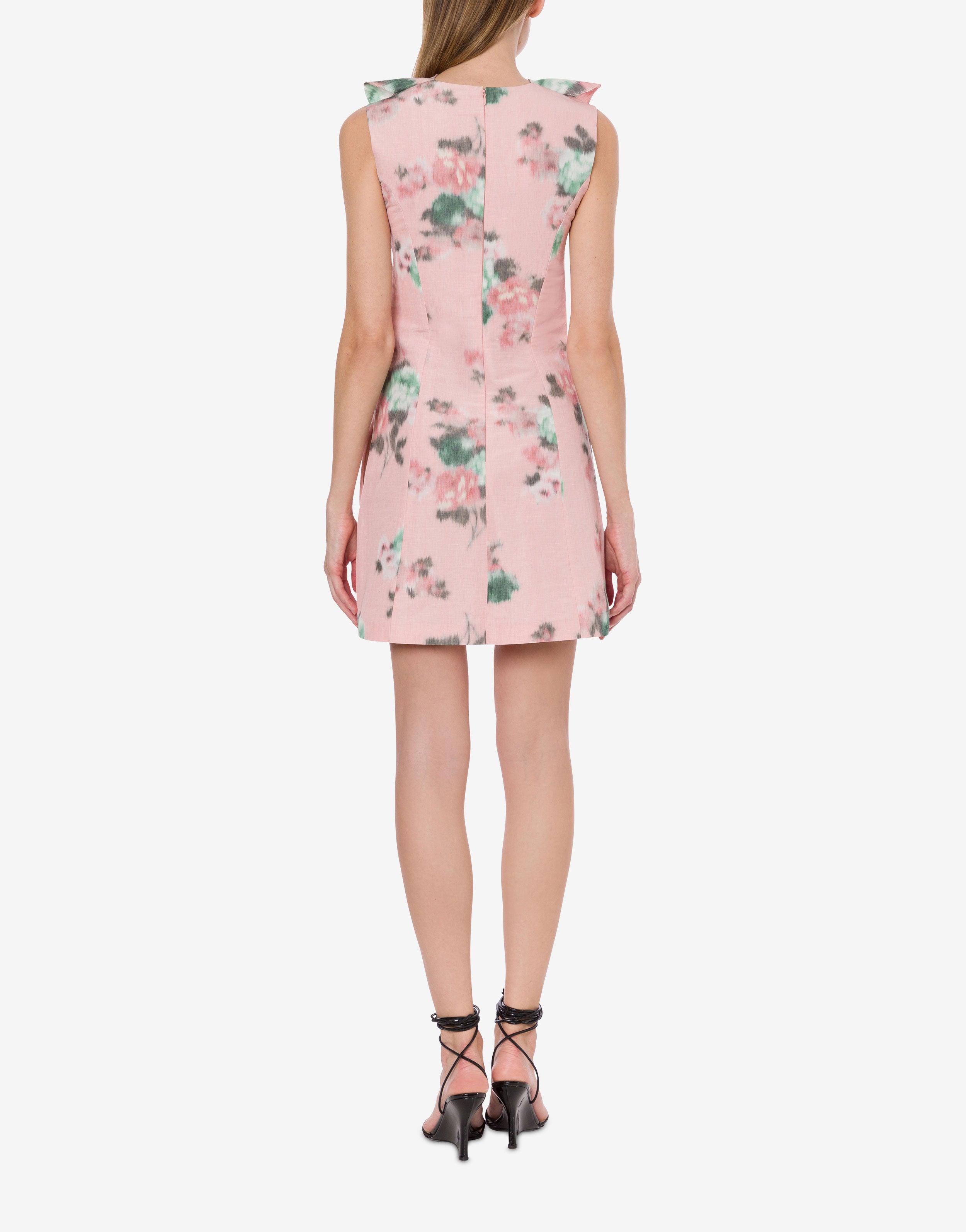 Minidress in taffetà floreale、mySite、aoinhome