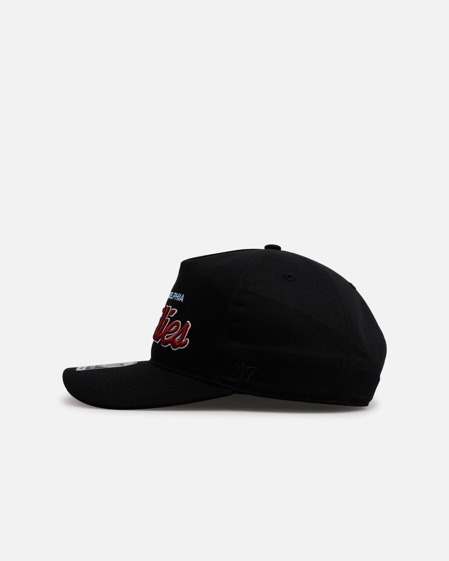 47 Brand Philadelphia Phillies 'Black Dome Script' 47 Hitch Snapback Black、mySite、zt4zffjzw
