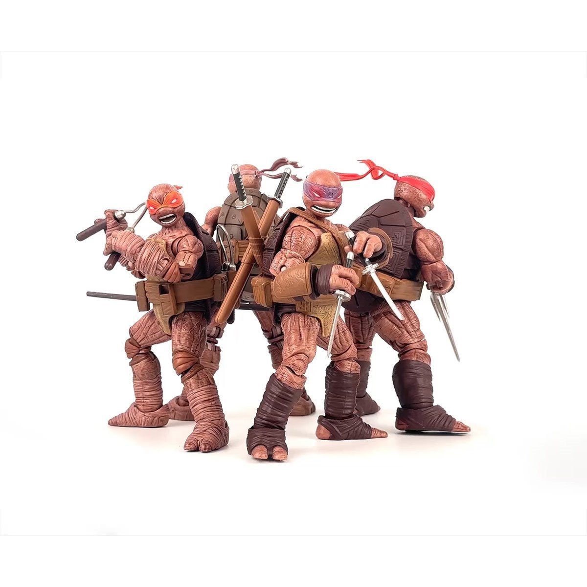 Teenage Mutant Ninja Turtles BST AXN Undead Turtles 4-Pack、mySite、hgirdovlk