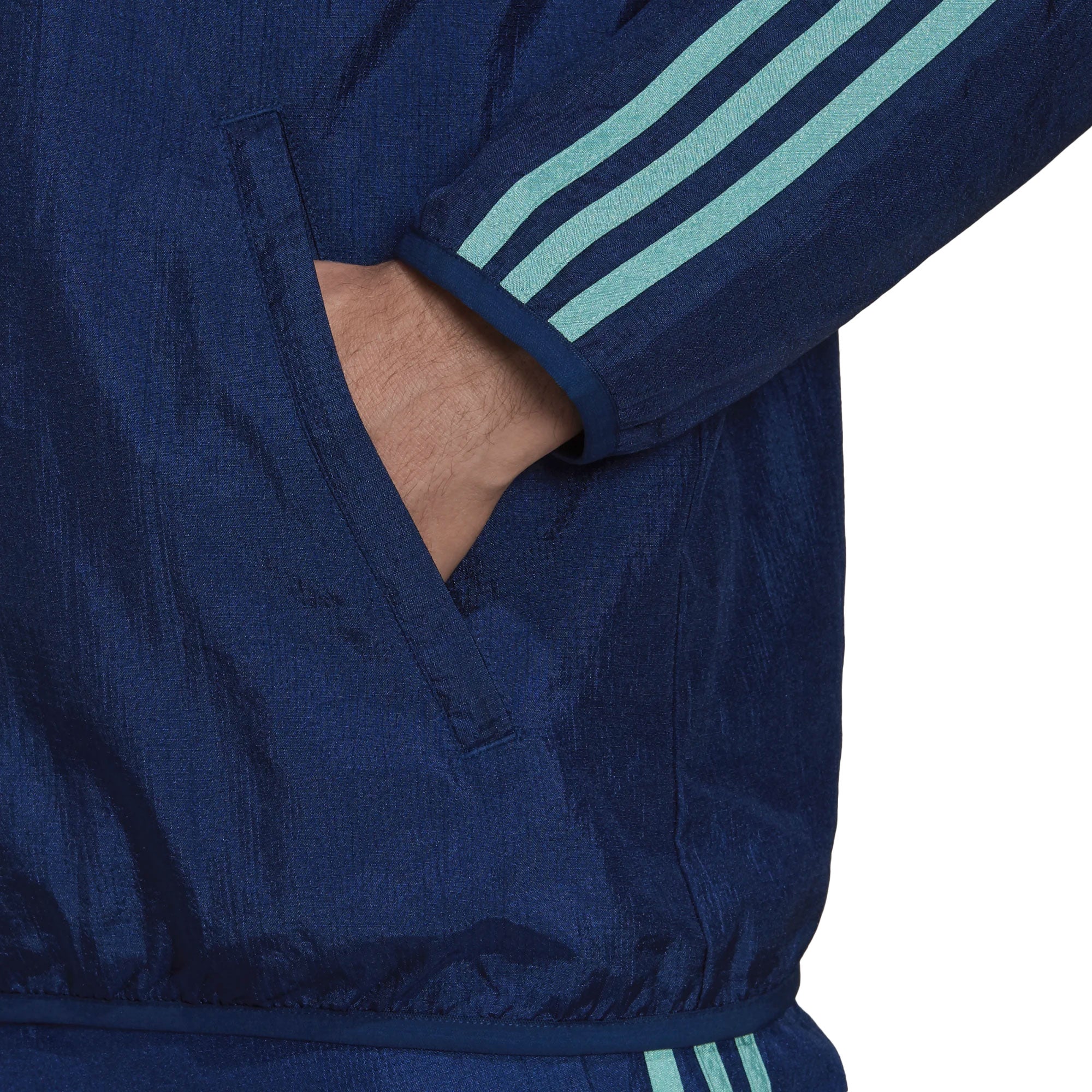 adidas Men's Arsenal 2021/22 Icons Woven Jacket Mystery Blue/Red、mySite、noshort