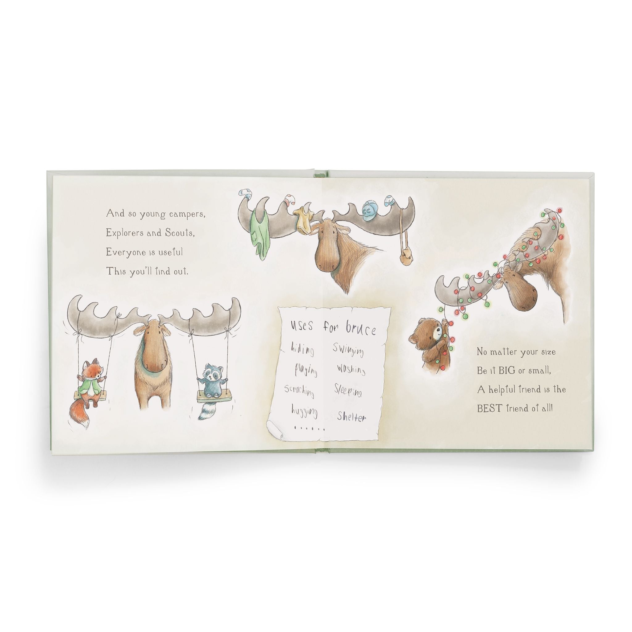 RETIRED - Camp Cricket StoryTime Wee Friends Gift Set、mySite、g9winljtr