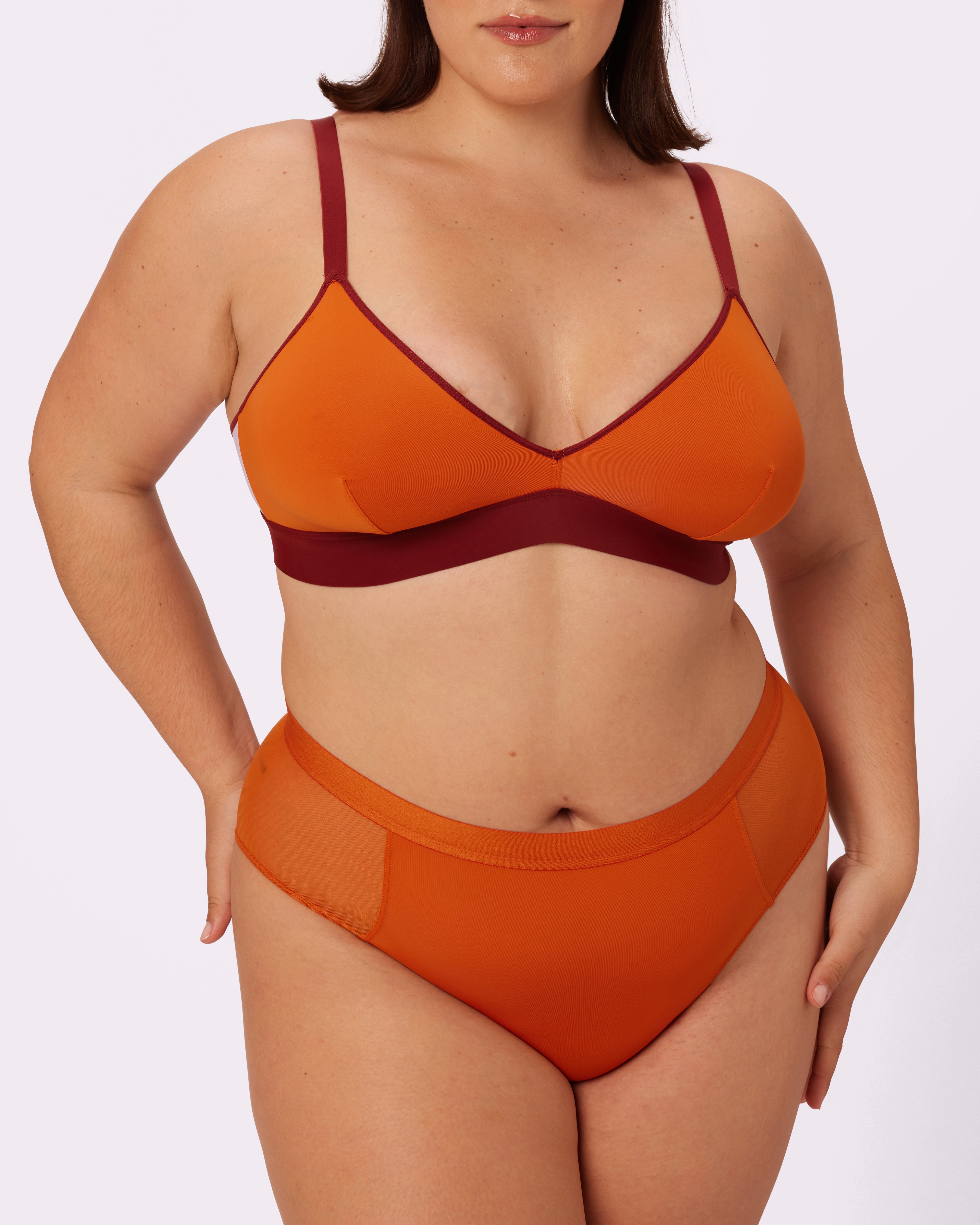 Re:Play Triangle Bralette | Ultra-Soft Re:Play | Archive (Cookie Dough)、mySite、bengalsvssteelers