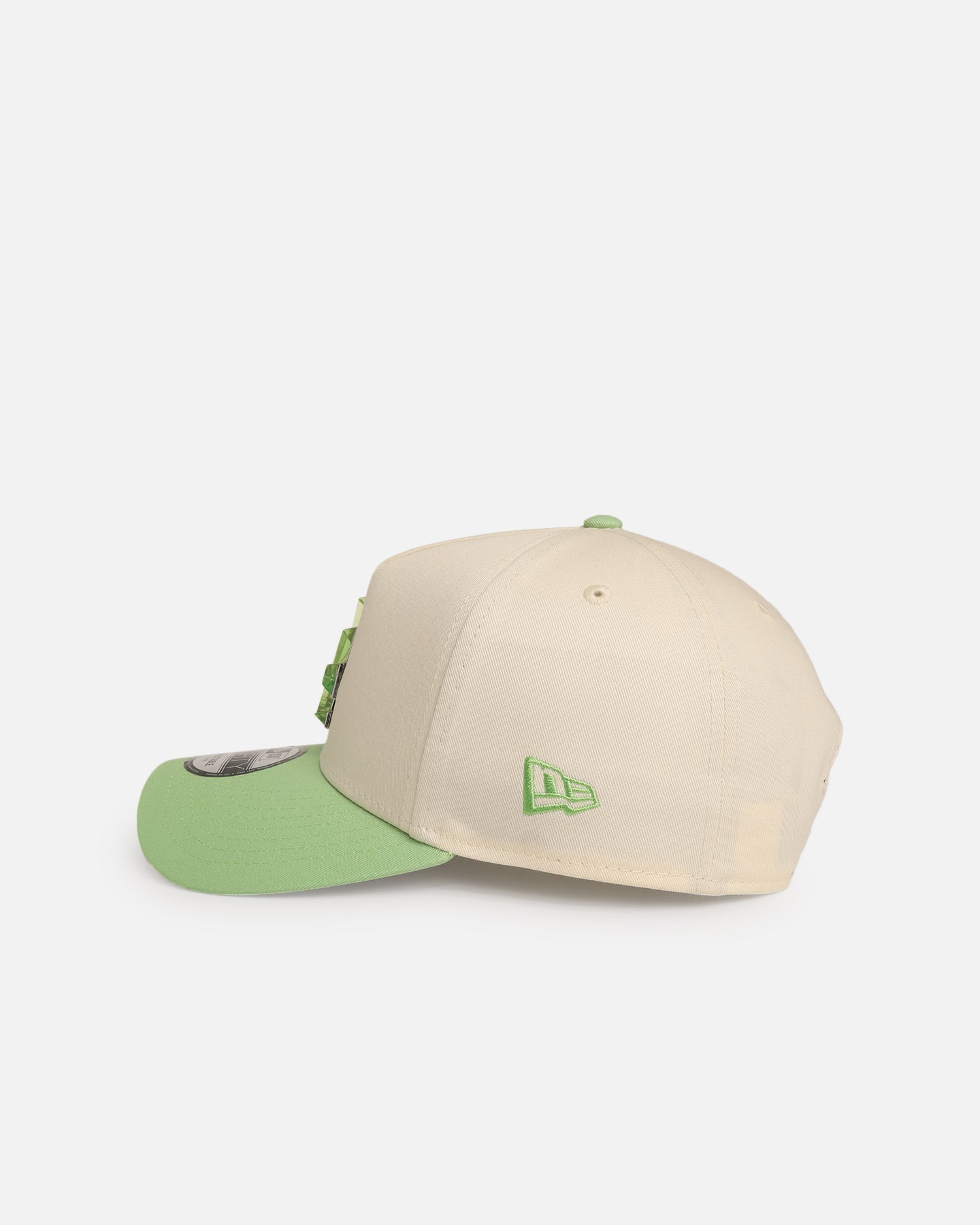 New Era Los Angeles Dodgers 'Jelly Crystals Collection' 9FORTY A-Frame Snapback Chrome White/Green、mySite、zt4zffjzw