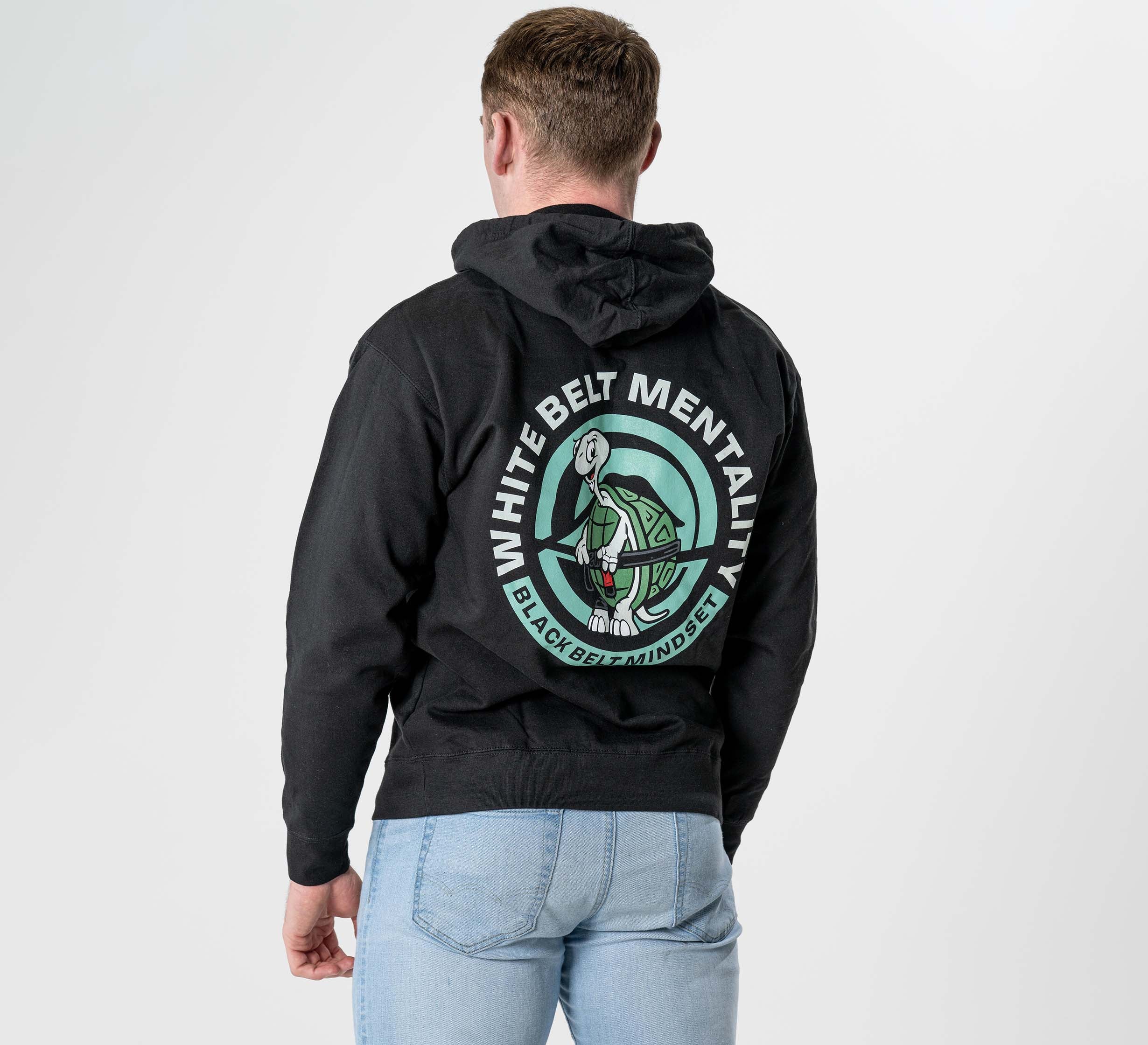 Black Belt Mentality Hoodie Black、mySite、gigharbornorthrealestate