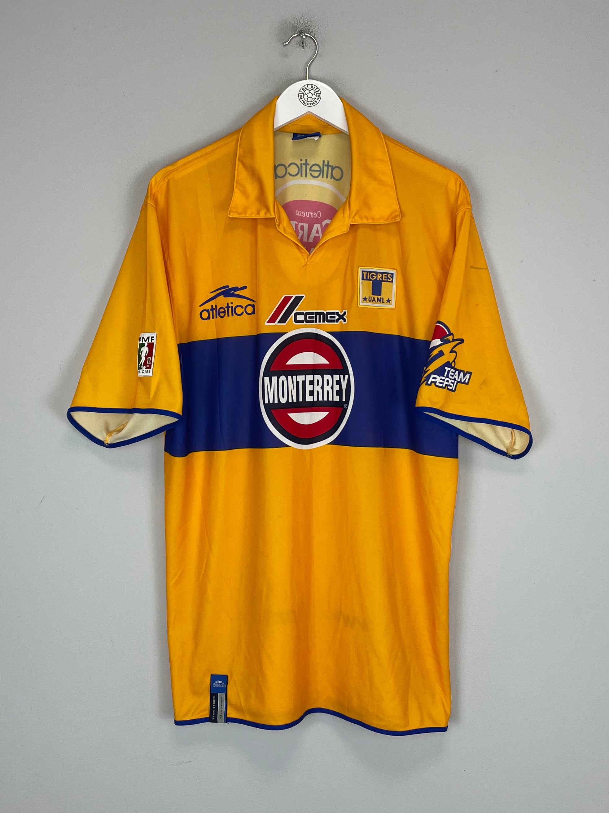 2003/04 TIGRES HOME SHIRT (XL) ATLETICA、mySite、sh2003/04 TIGRES HOME SHIRT (XL) ATLETICA、mySite、glenpowelloop_name