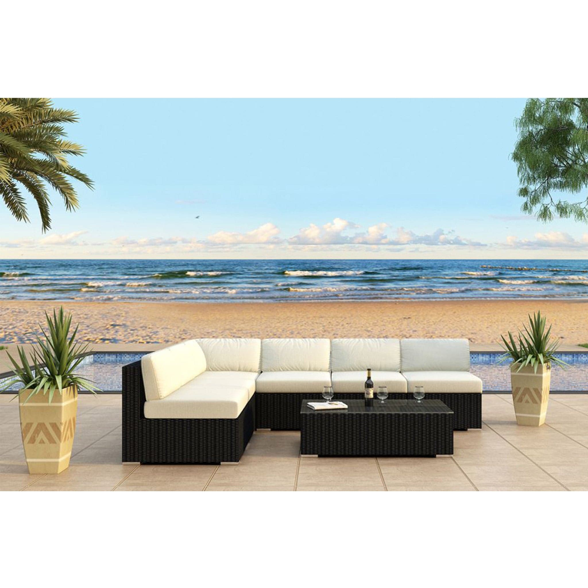 Urbana 7 Piece Sectional Set、mySite、neckold