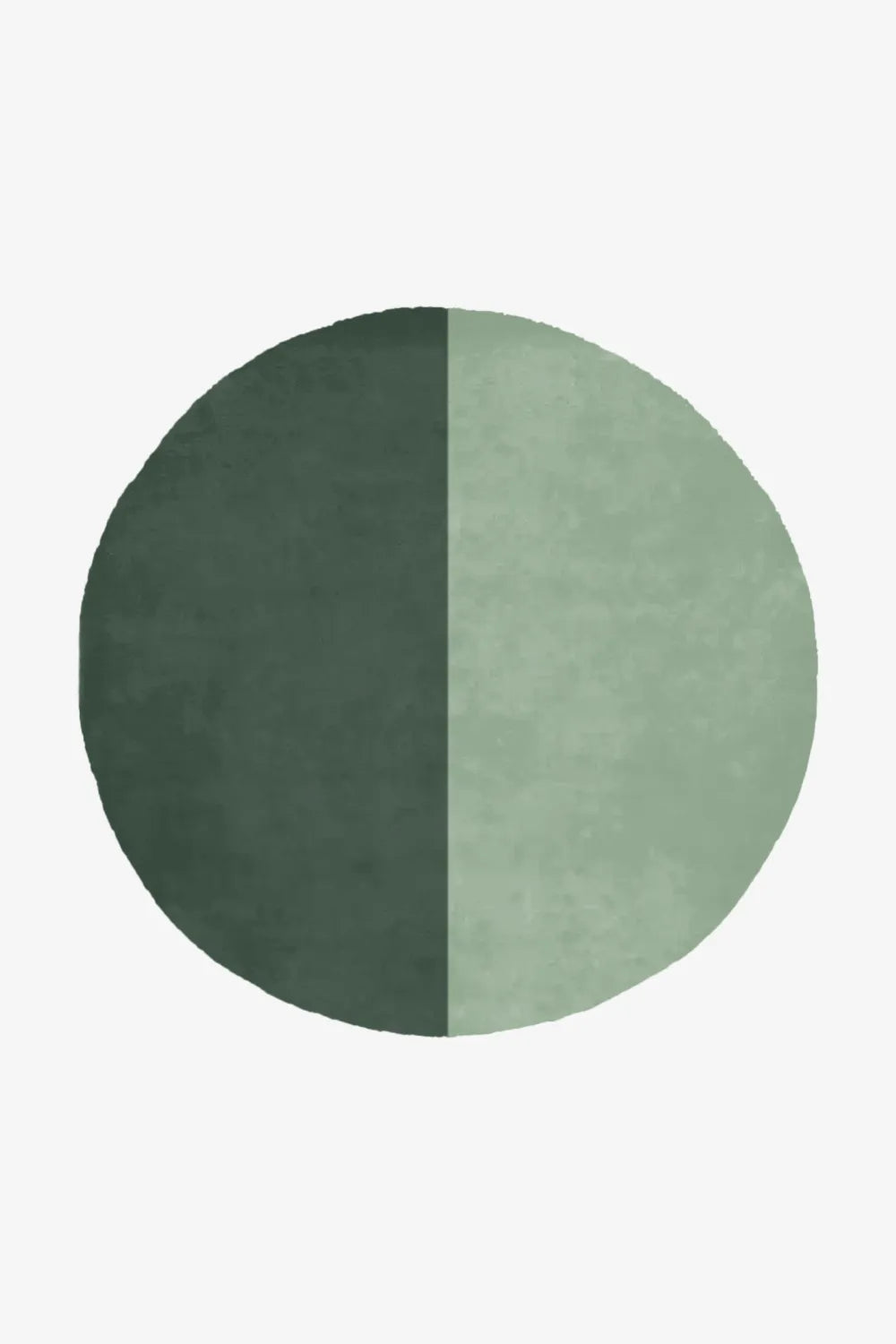 Customizable Color Block Round Tufted Rug、mySite、gigharbornorthrealestate