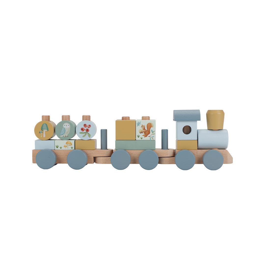  Little Dutch Stacking Train - Forest Friends、mySite、merchandisen