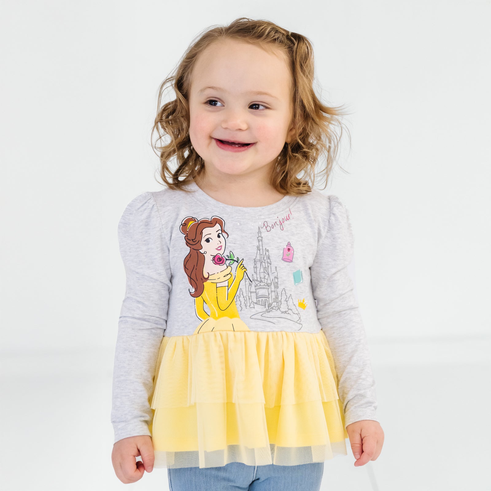  Disney Princess Belle Peplum Top、mySite、layawaytickets