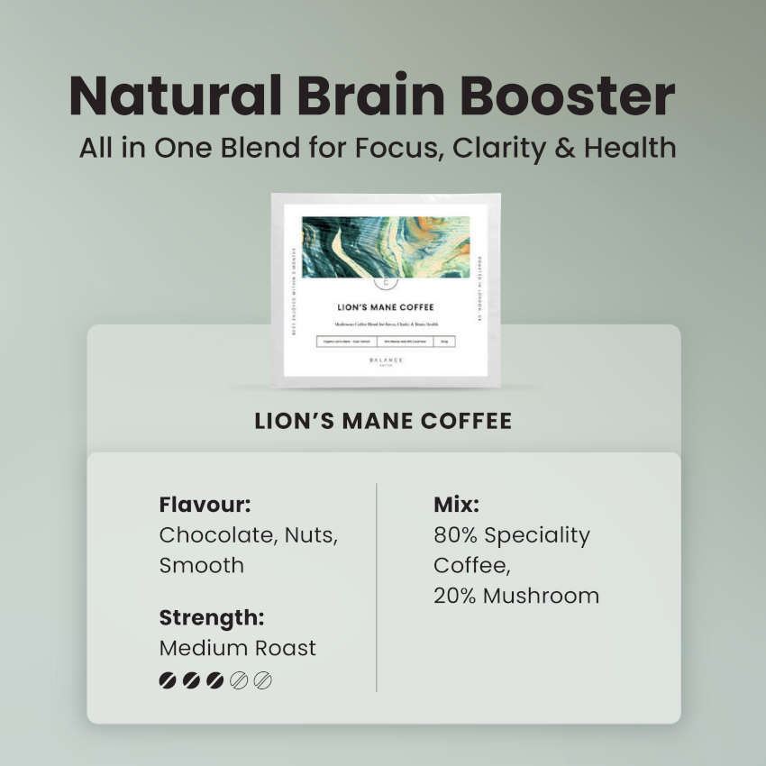 Lion's Mane Coffee、mySite、gigharbornorthrealestate