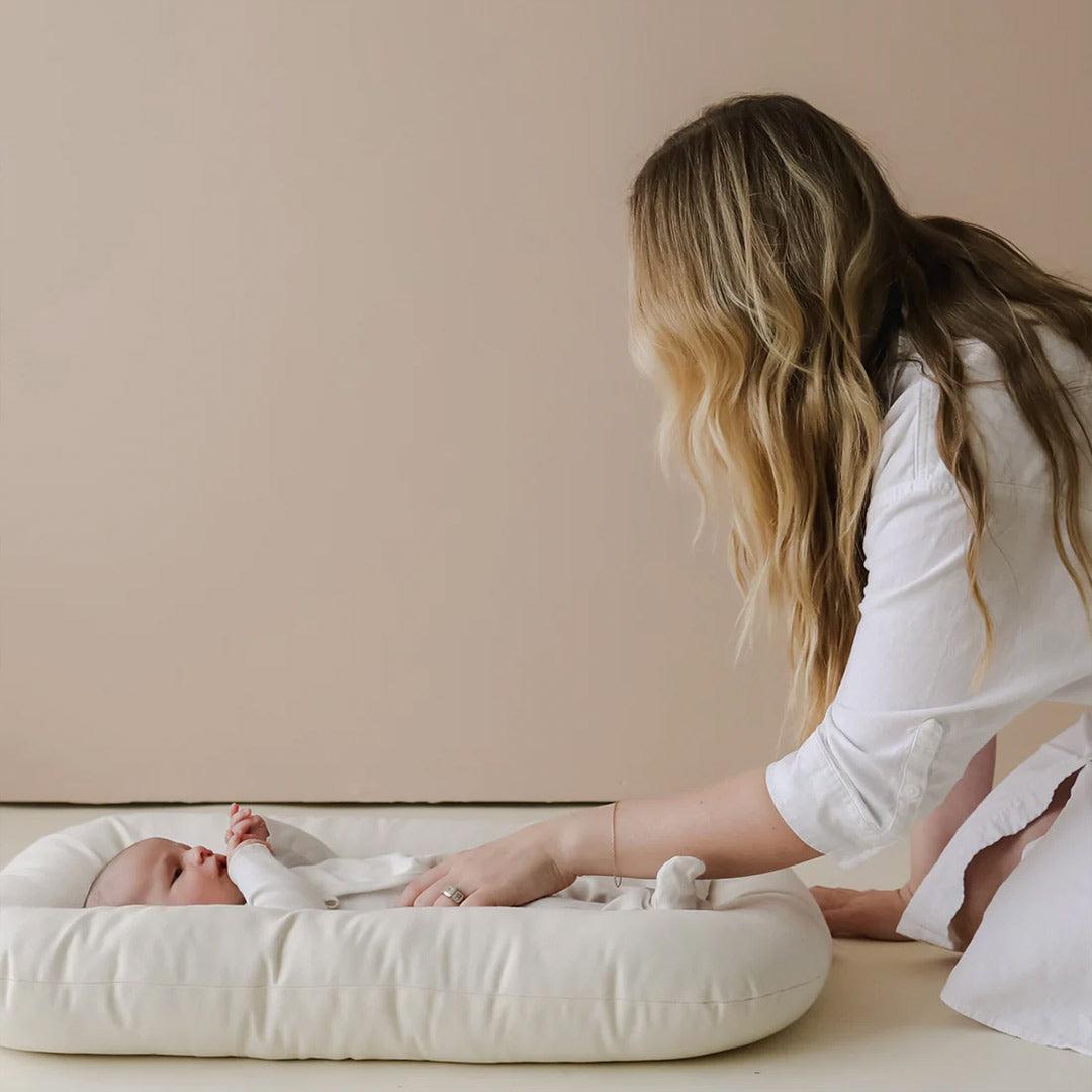  Snuggle Me Organic Infant Lounger - Natural、mySite、merchandisen