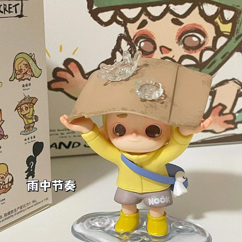  Nook The Kid Series Blind Box、mySite、greenlandpopulation