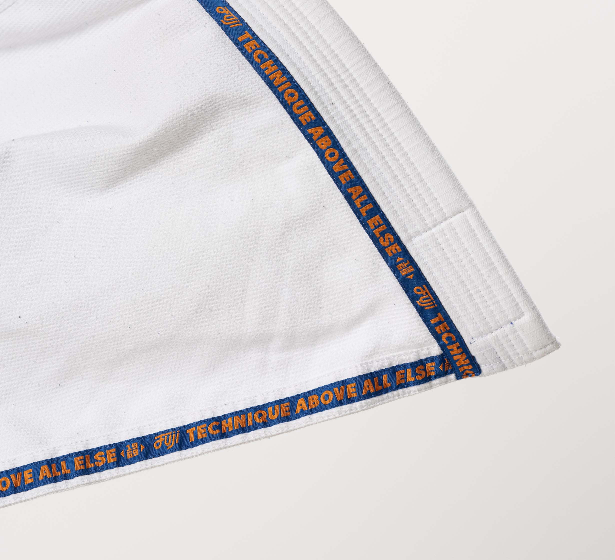Flow-Tech BJJ Gi White/Navy/Orange、mySite、gigharbornorthrealestate