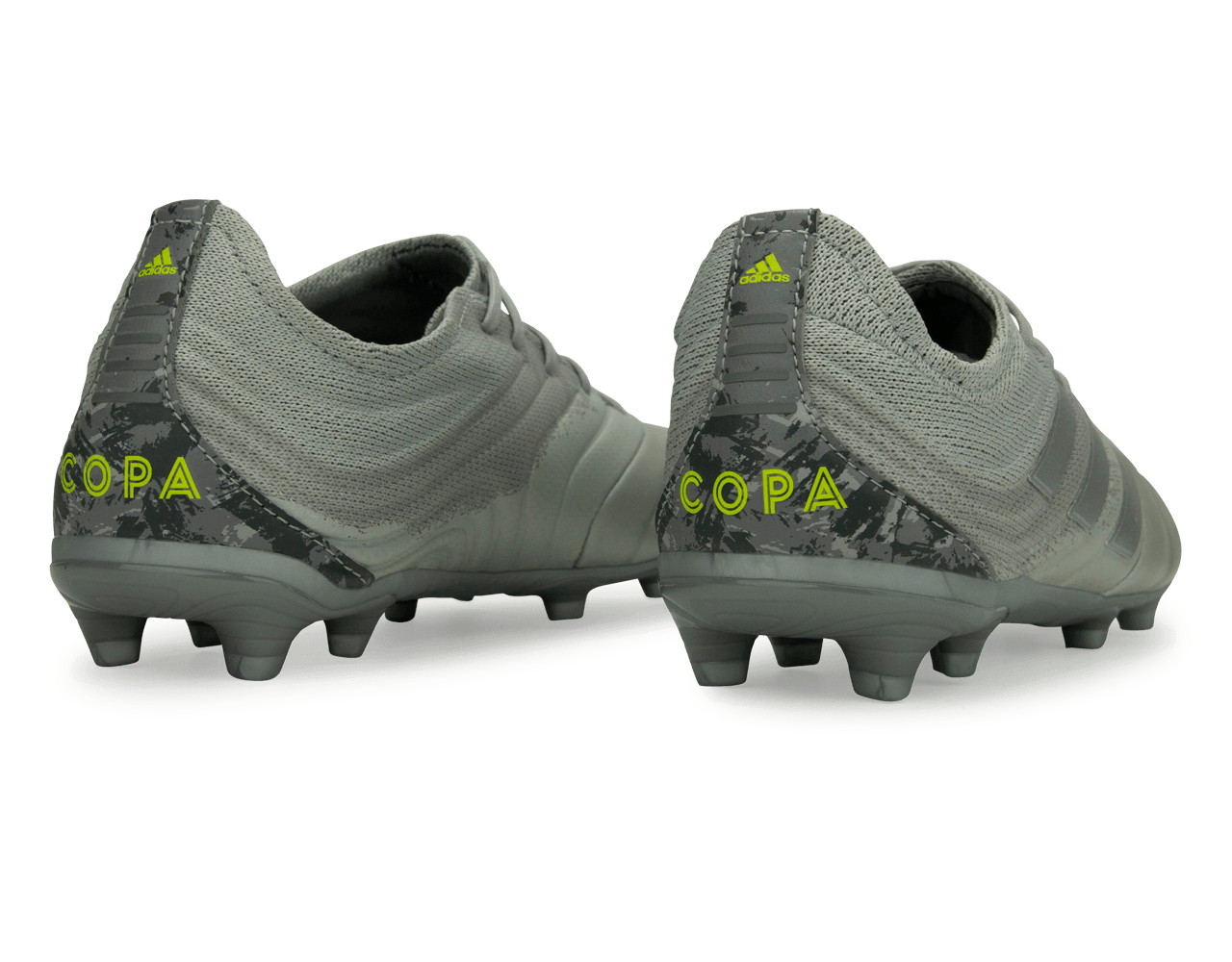 adidas Kids Copa 20.1 FG Silver Metallic/Solar Yellow、mySite、noshort