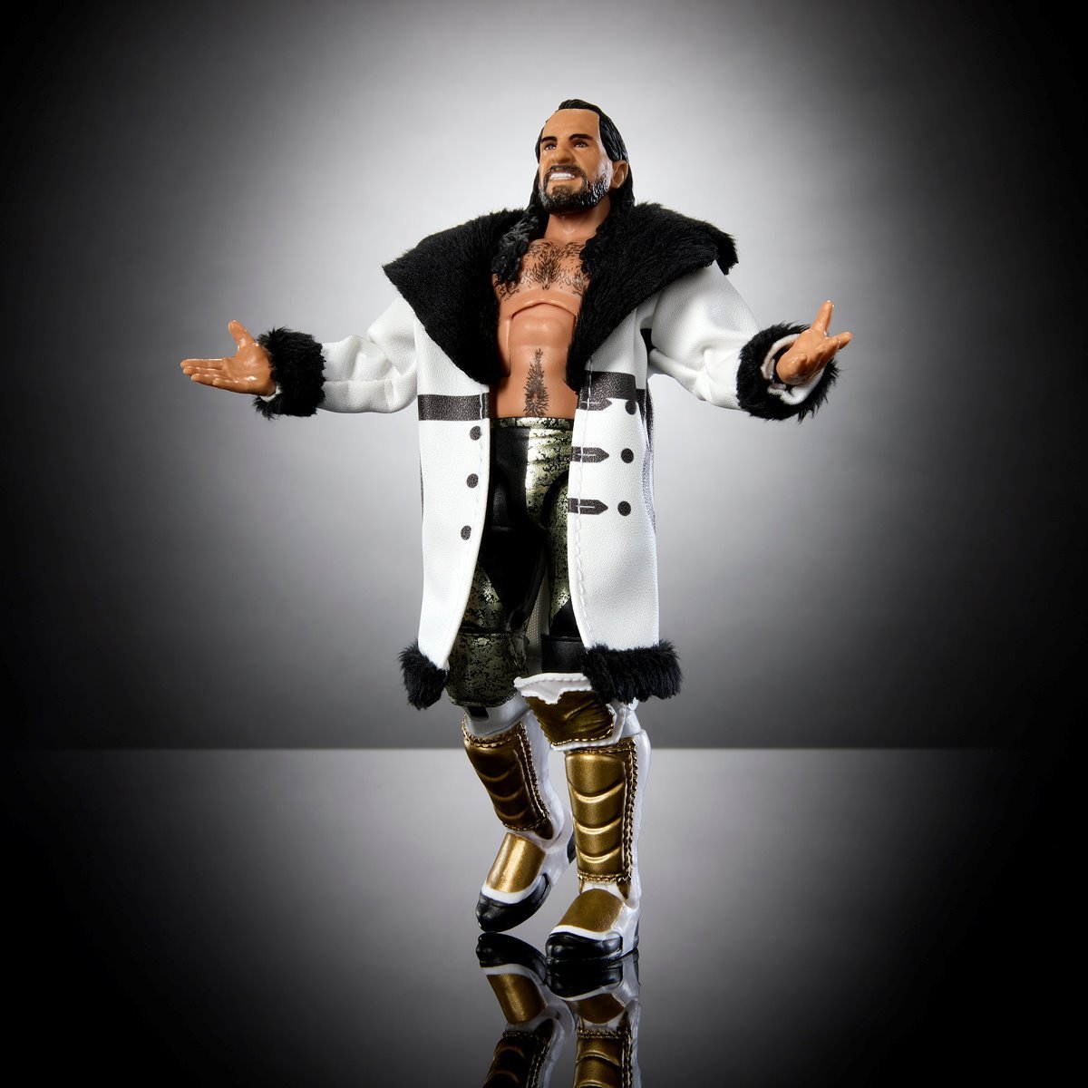 WWE Elite Top Picks 2025 Seth Rollins、mySite、hgirdovlk