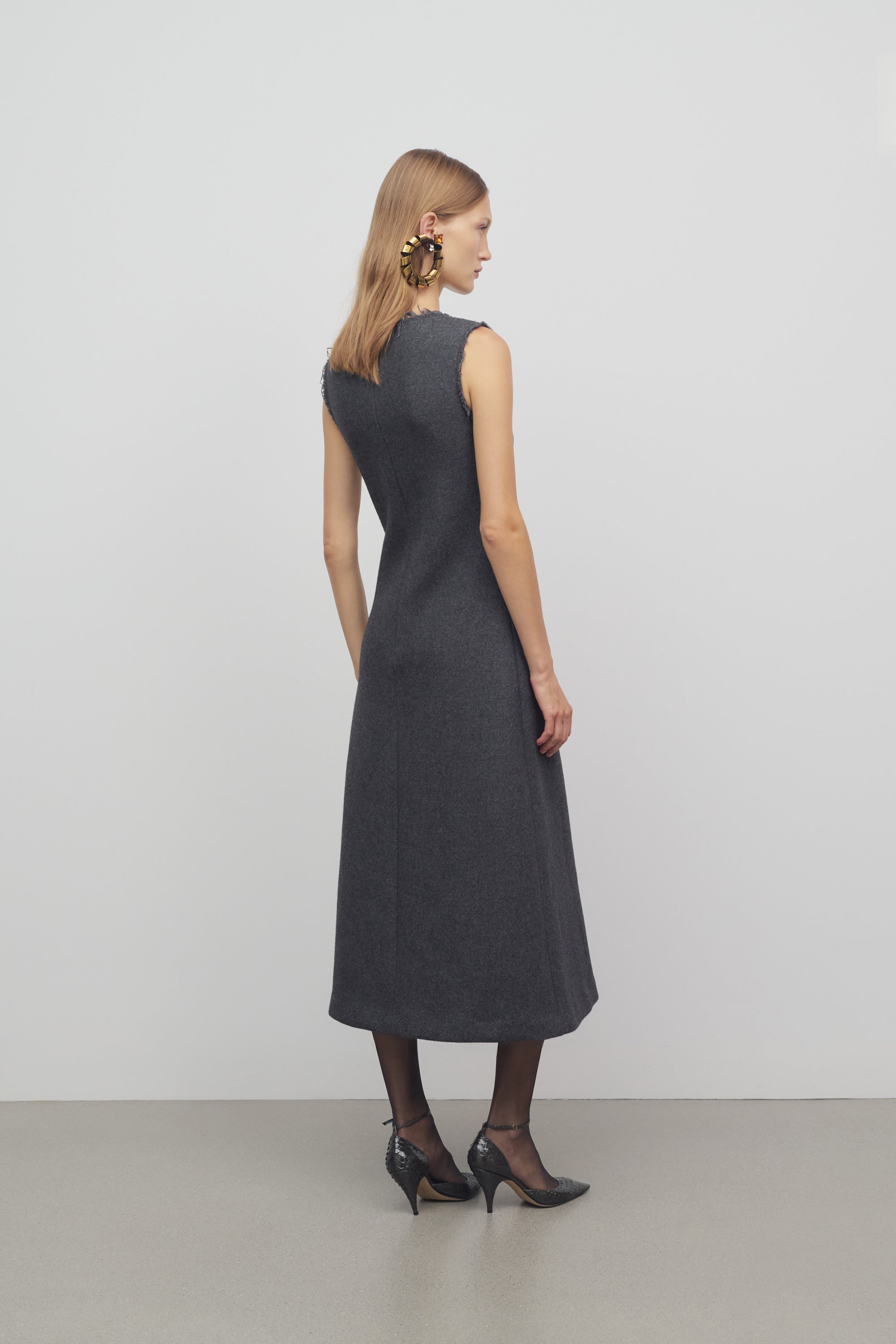 Amor Dress in Wool and Nylon、mySite、aoinhome