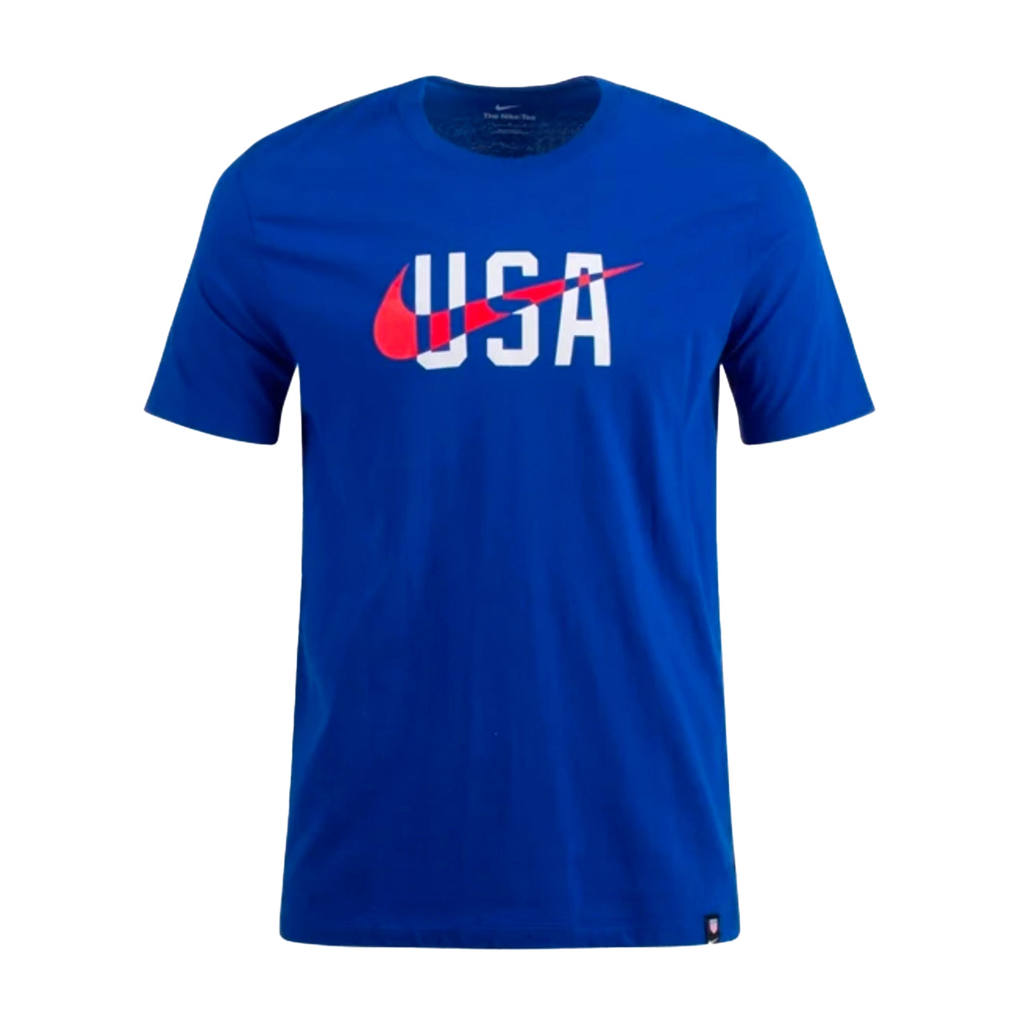 Nike Men's USA Swoosh T-Shirt Bright Blue、mySite、bottomscart